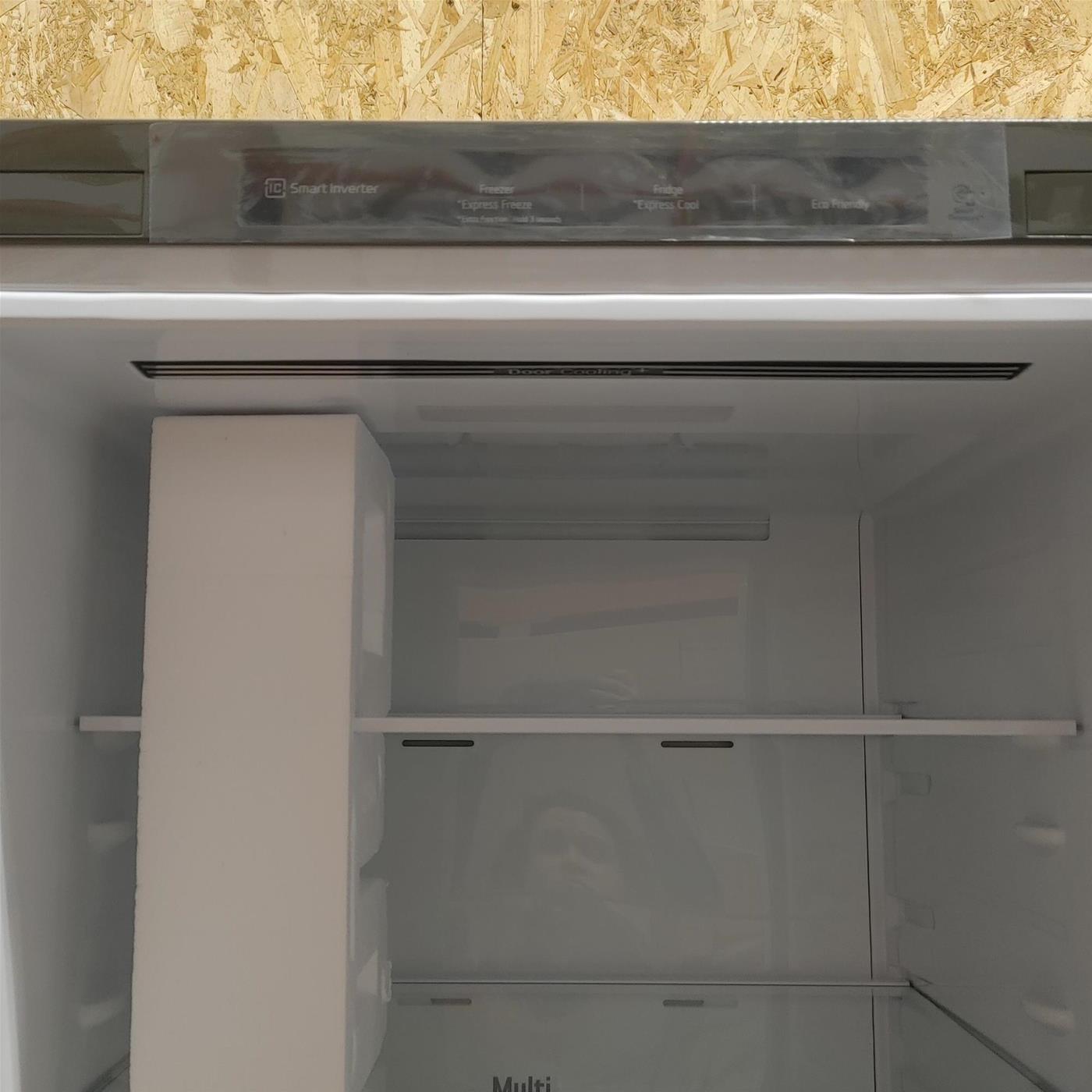 Frigo-congelatore LG GBB62PZJMN Libera installazione 384 LE Acciaio inox
