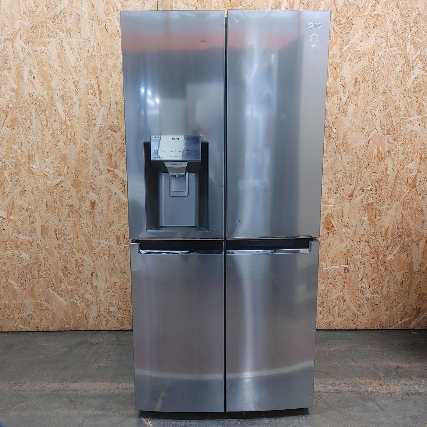 Frigorifero side by side LG GML844PZKZ Libera Installazione 428 LE Silver