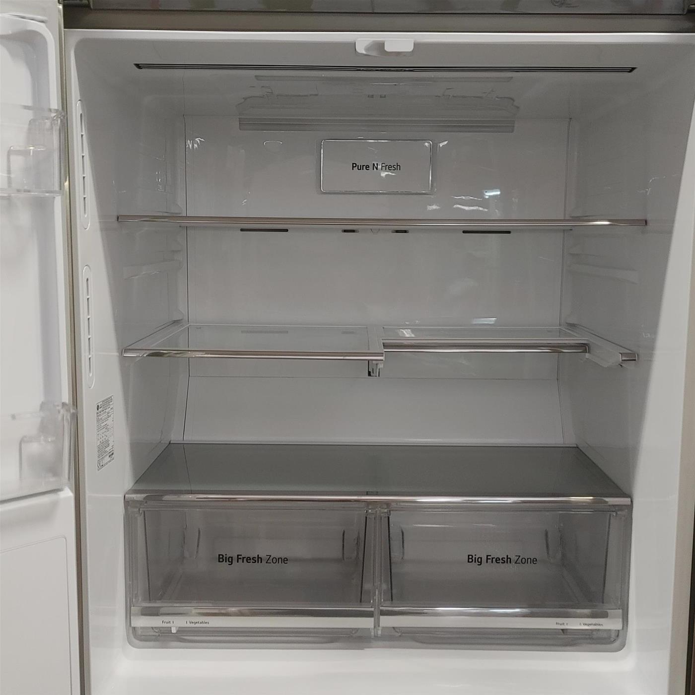 Frigorifero side by side LG GML844PZKZ Libera Installazione 428 LE Silver