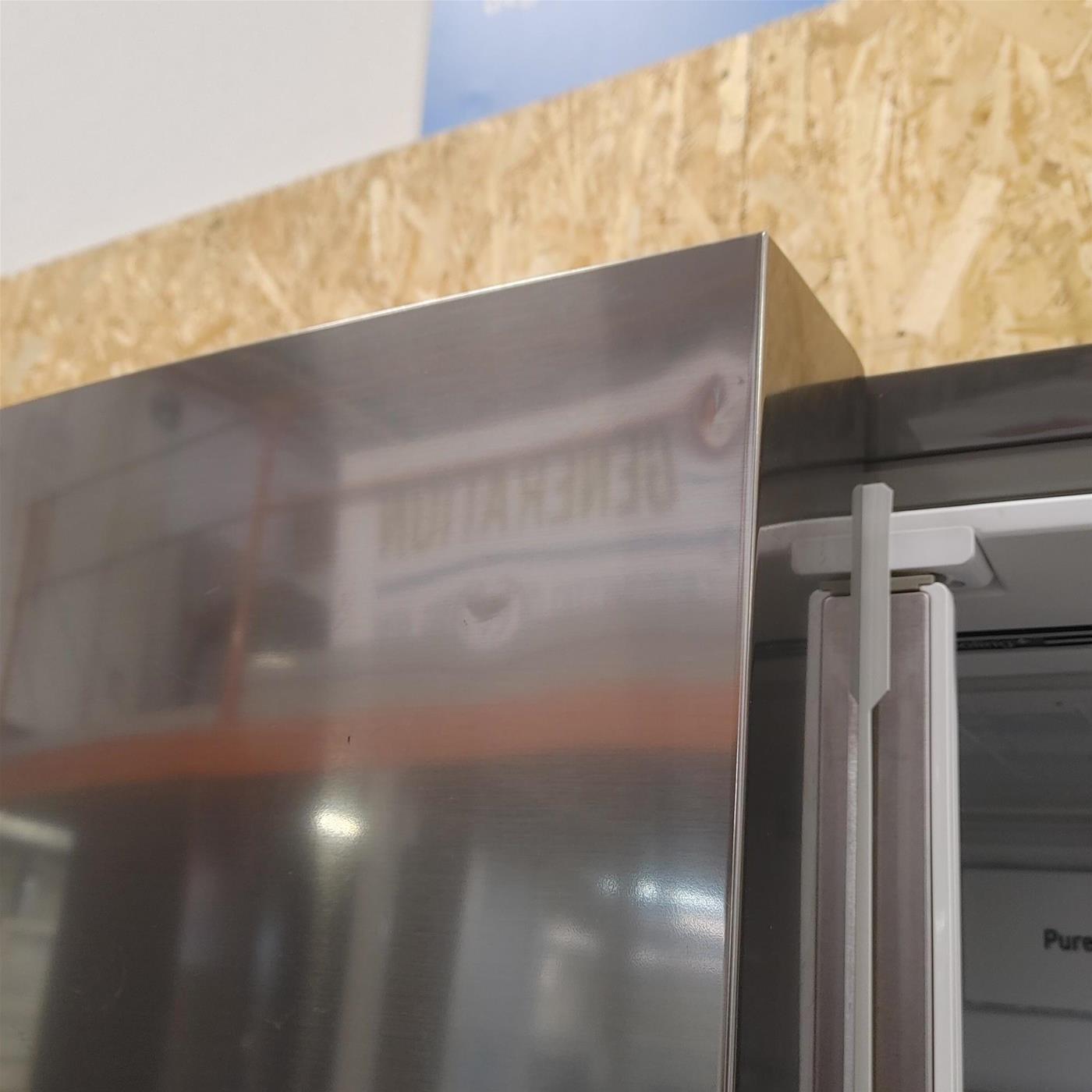 Frigorifero side by side LG GML844PZKZ Libera Installazione 428 LE Silver