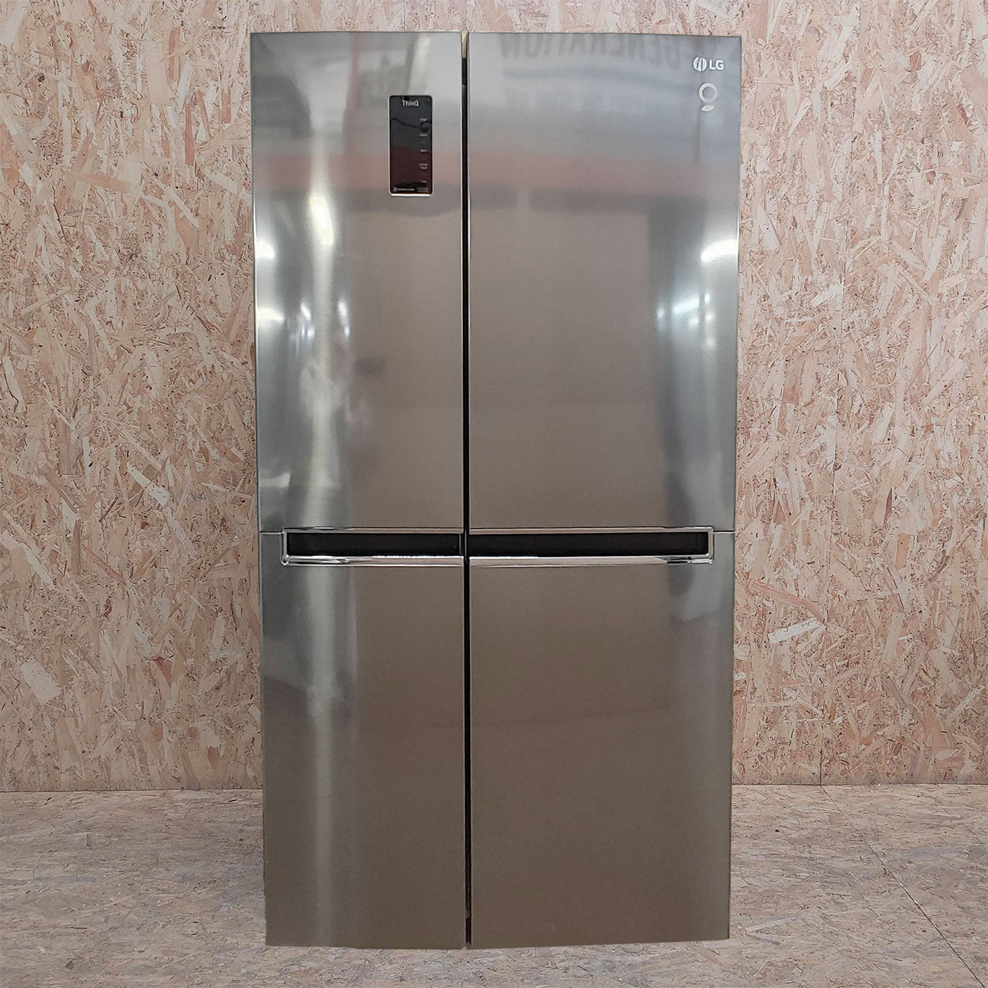 LG GSB760PZXZ Side by side Acciaio inossidabile 626 L