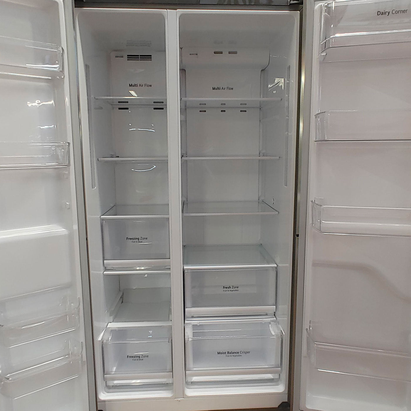 LG GSB760PZXZ Side by side Acciaio inossidabile 626 L