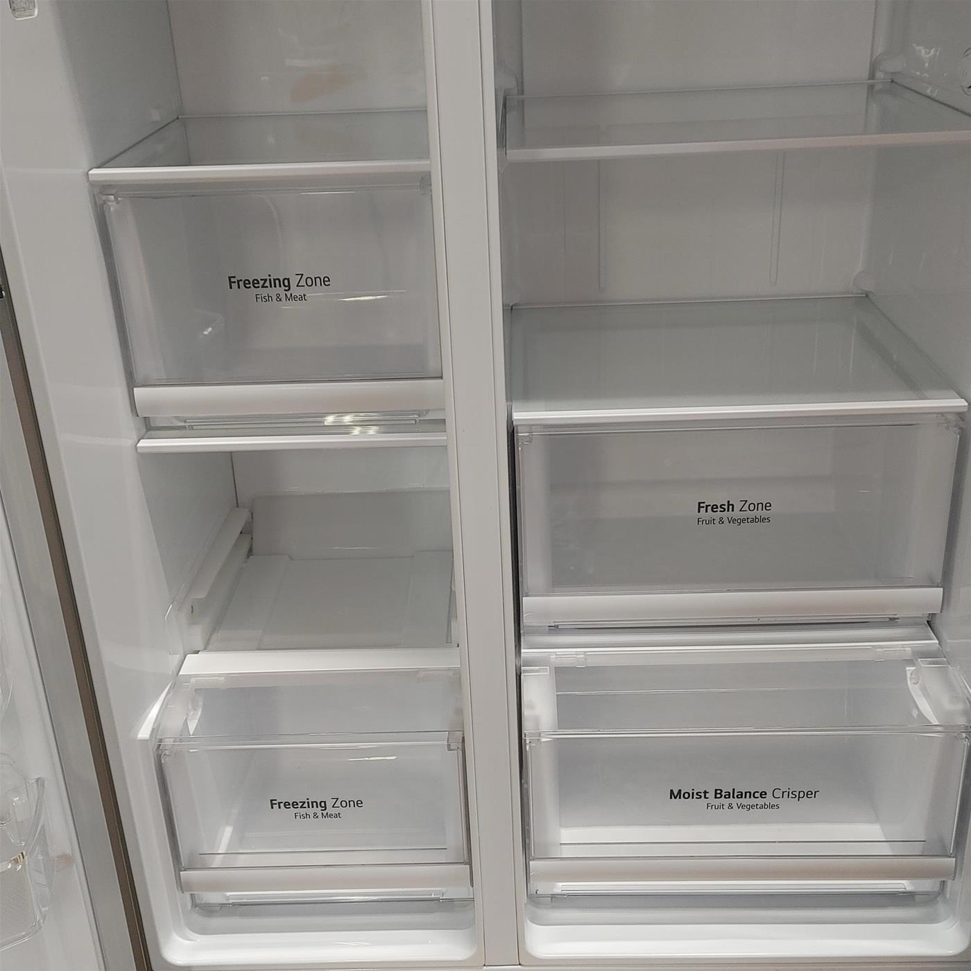 LG GSB760PZXZ Side by side Acciaio inossidabile 626 L