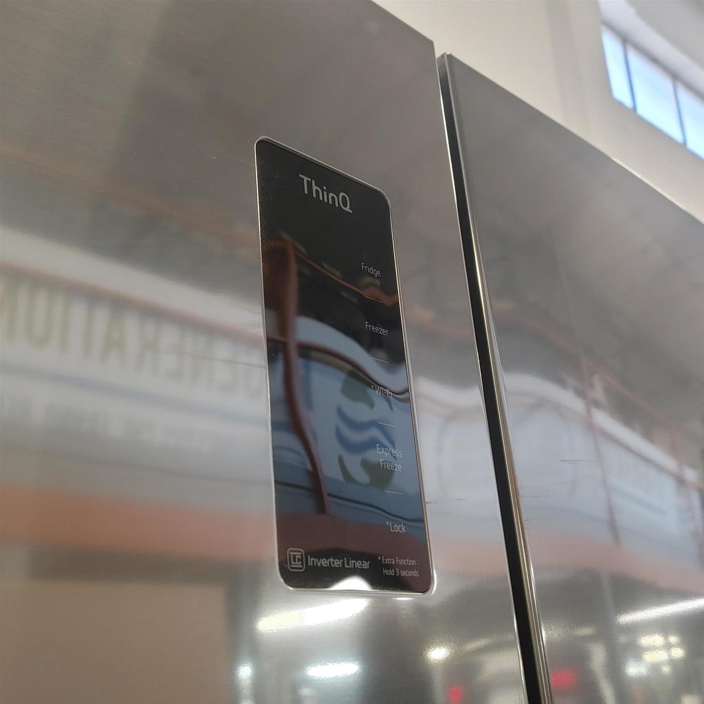 LG GSB760PZXZ Side by side Acciaio inossidabile 626 L