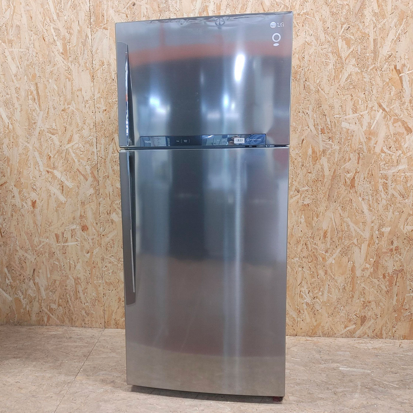 Frigo-congelatore LG GTB744PZHZD Libera installazione 506 LE Acciaio inox