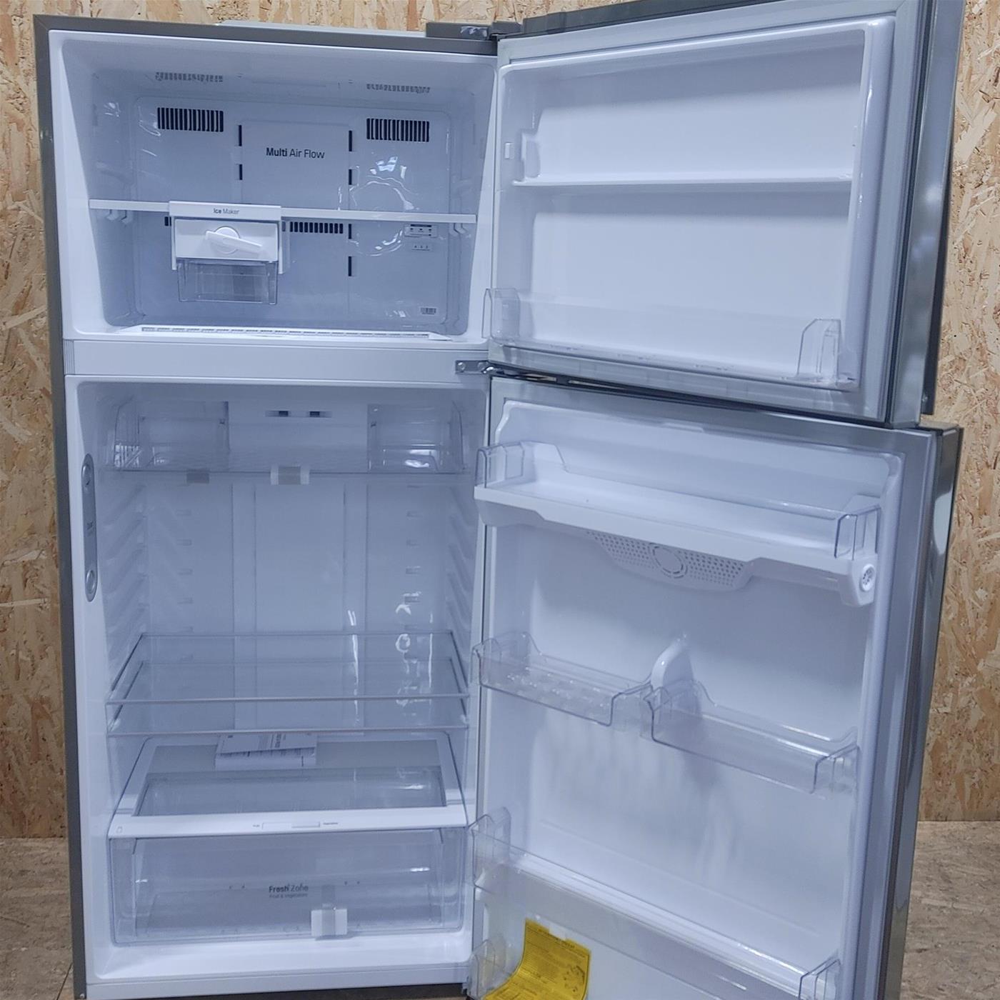 Frigo-congelatore LG GTB744PZHZD Libera installazione 506 LE Acciaio inox