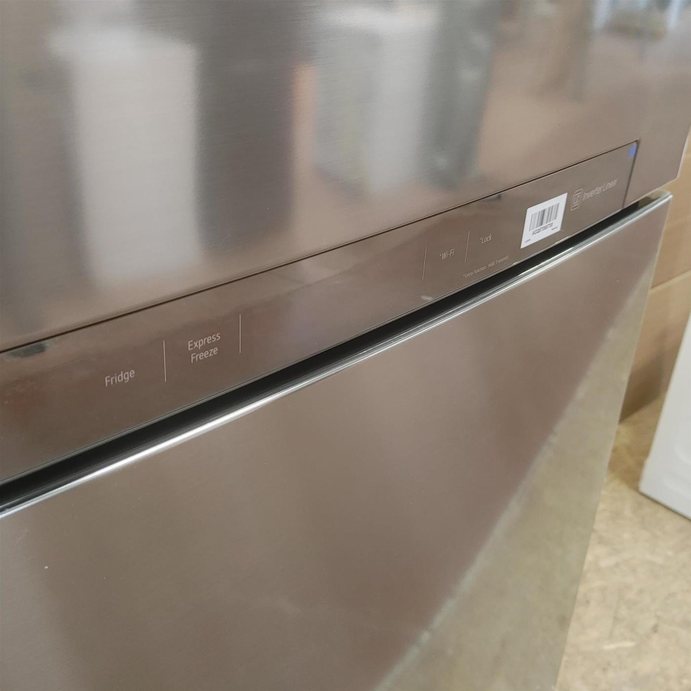 Frigo-congelatore LG GTB744PZHZD Libera installazione 506 LE Acciaio inox