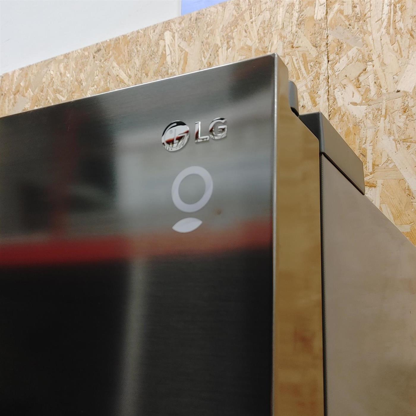 Frigorifero side-by-side LG GSLV70PZTE Libera installazione 635 LE Acciaio inox