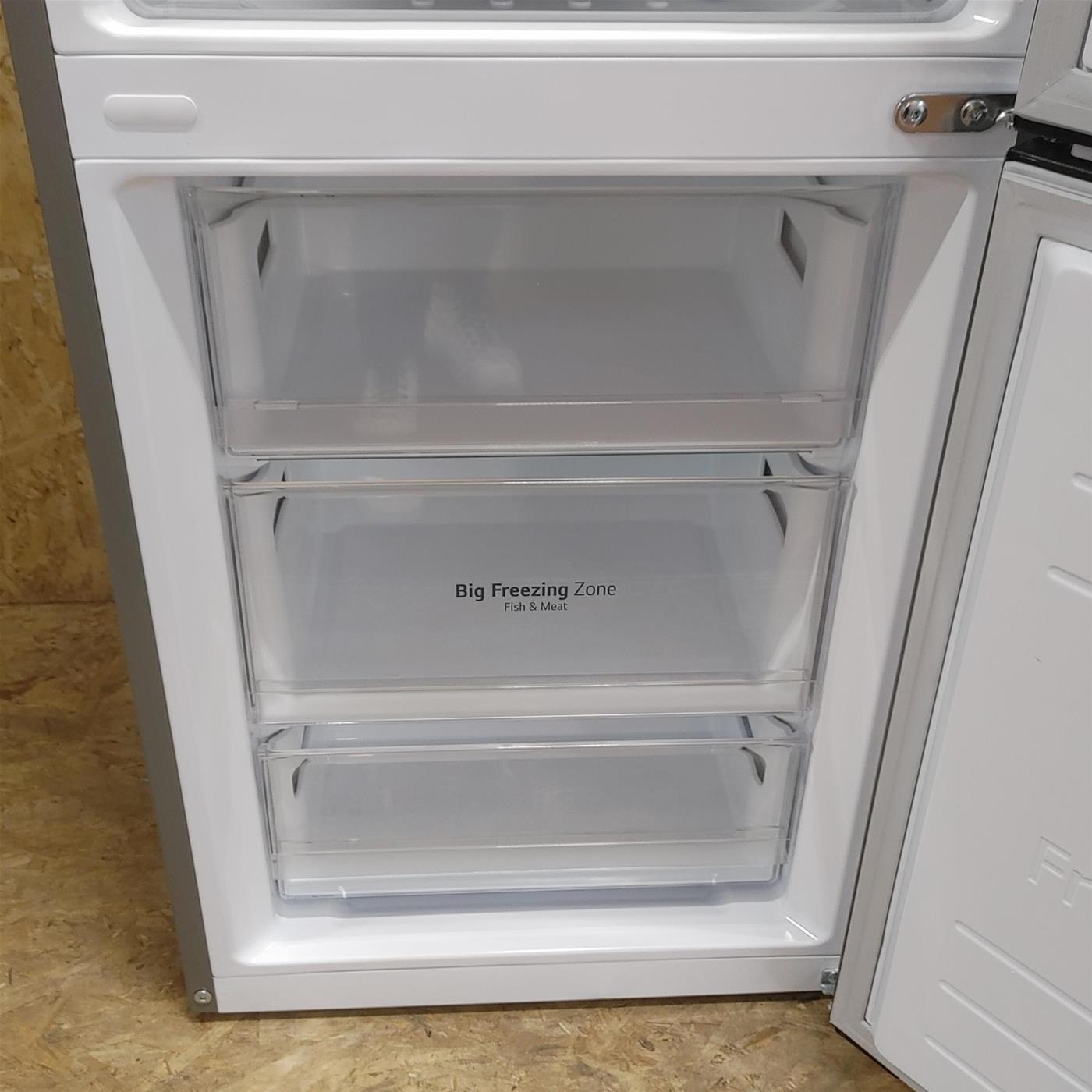 Frigocongelatore LG GBP61DSSGR Libera installazione 341 LD Grafite