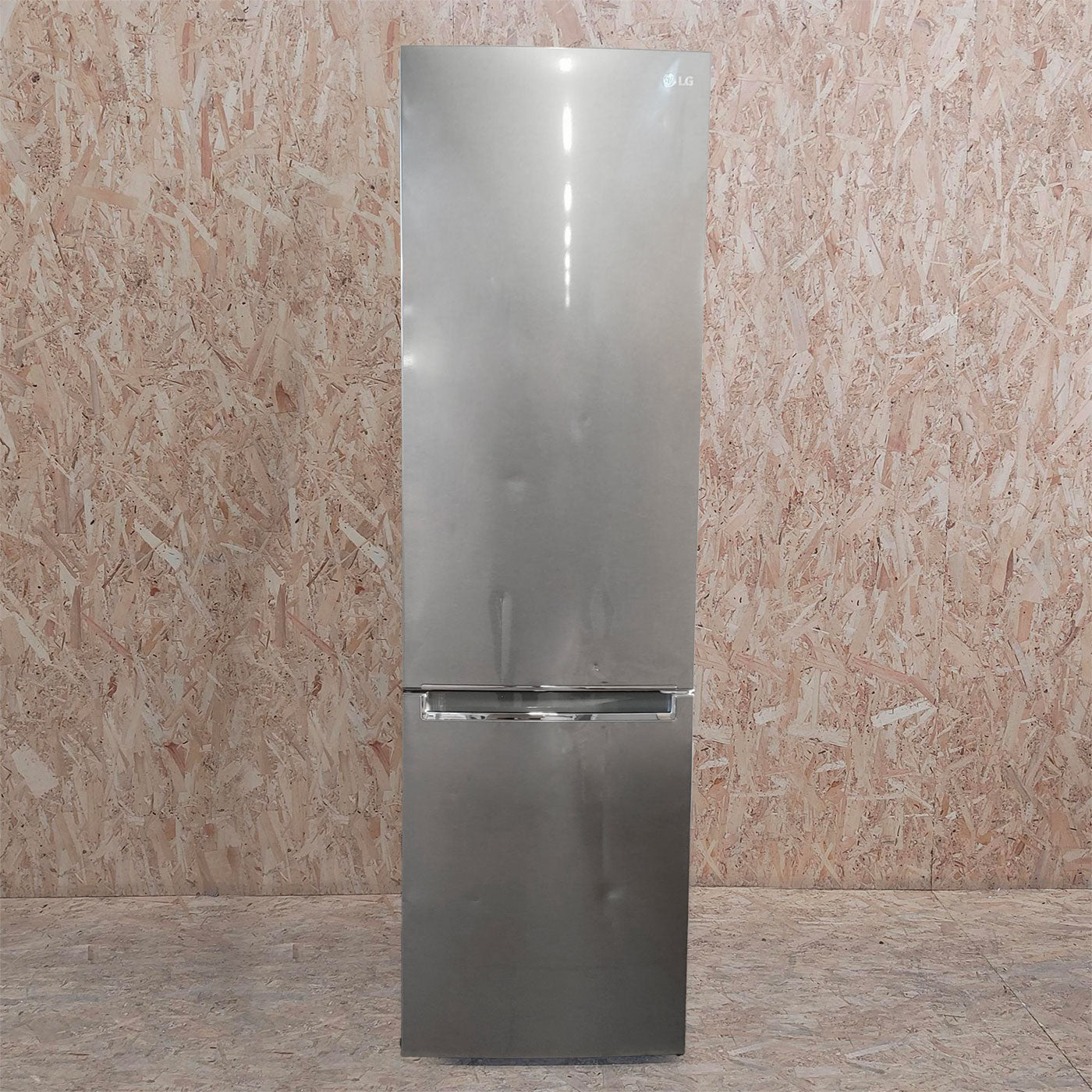 LG GBP62DSNCN1.ADSQE frigorifero con congelatore Libera installazione 384 L C Grafite