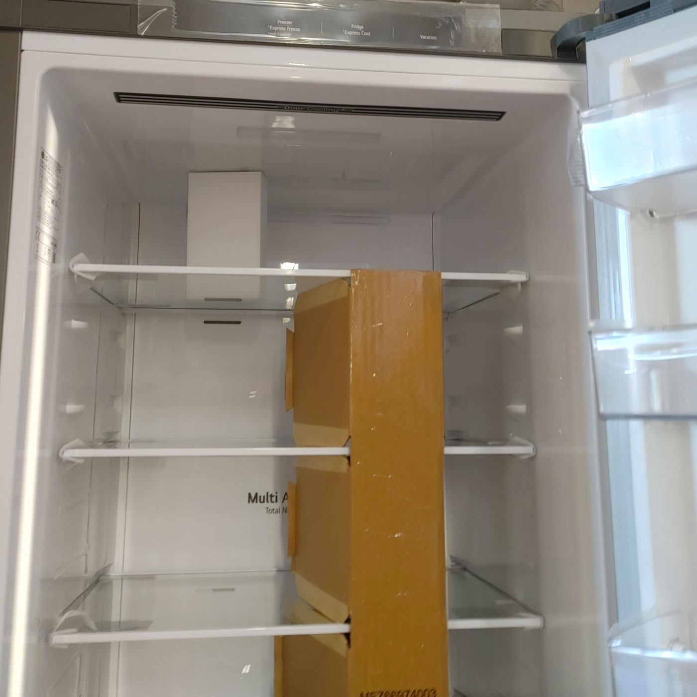 LG GBP62DSNCN1.ADSQE frigorifero con congelatore Libera installazione 384 L C Grafite