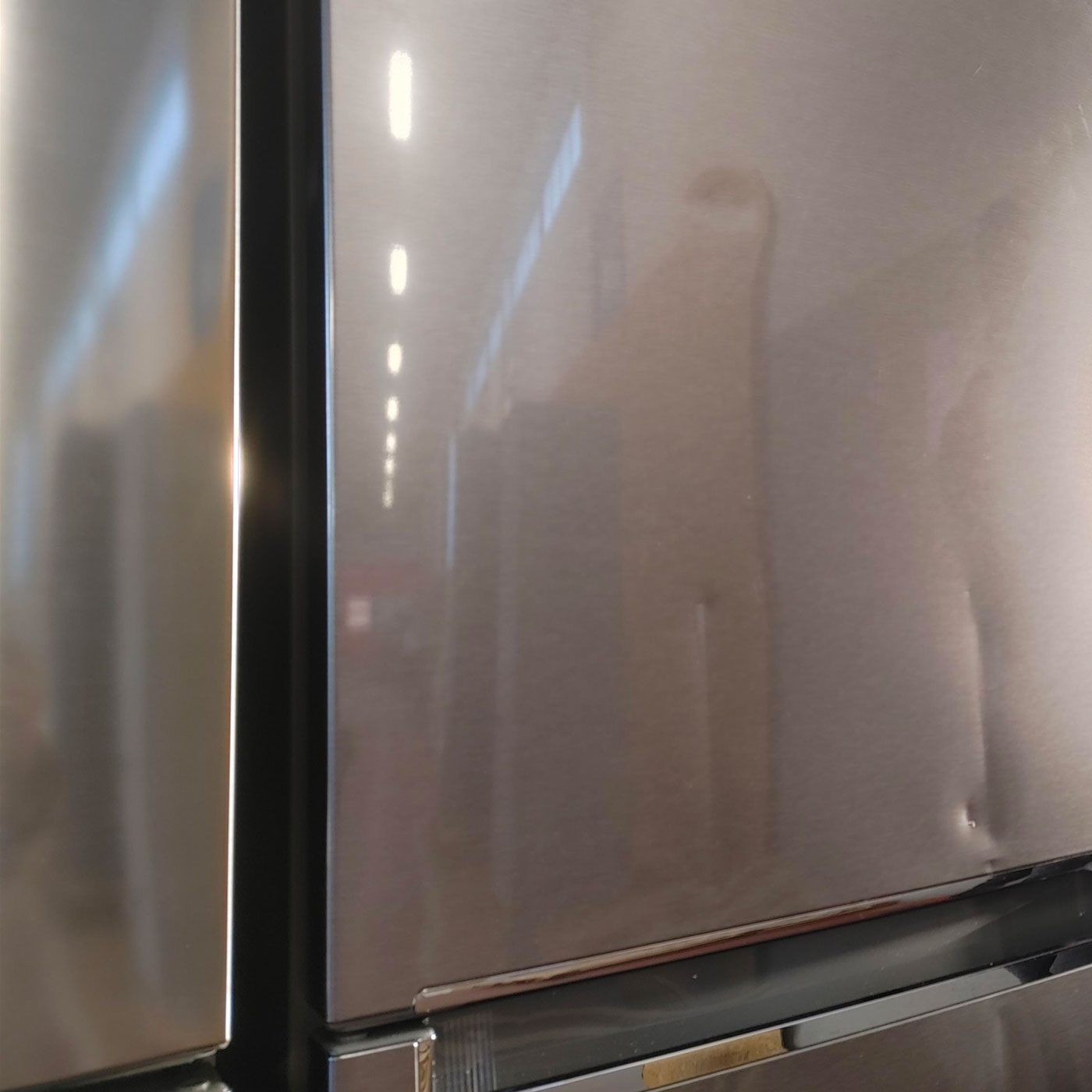 LG GBP62DSNCN1.ADSQE frigorifero con congelatore Libera installazione 384 L C Grafite