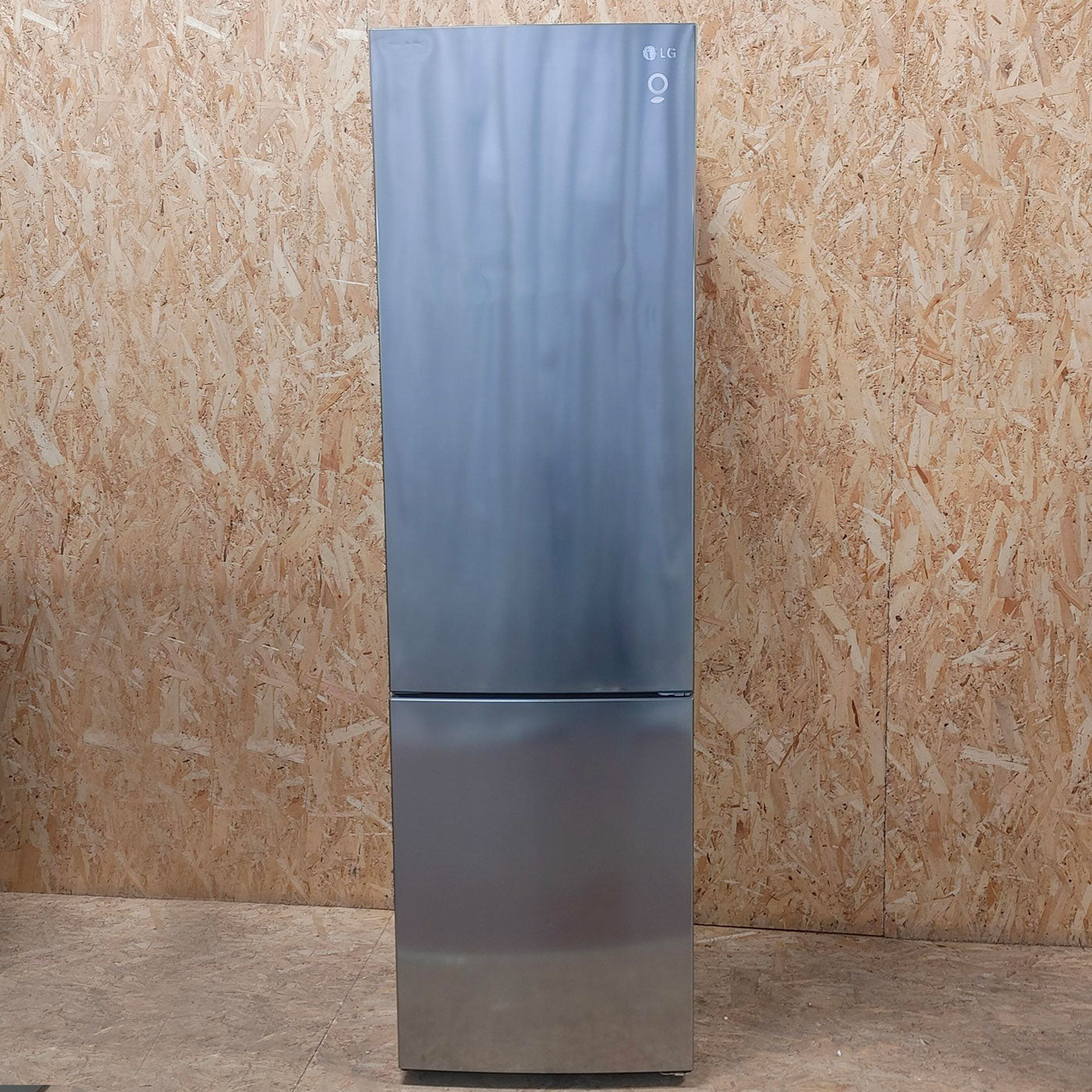 LG GBP62PZNBC frigorifero con congelatore Libera installazione 384 L B Acciaio inossidabile