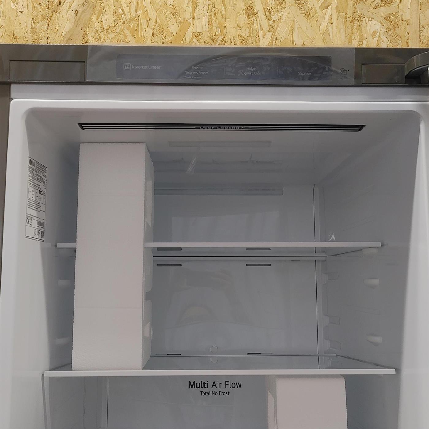 LG GBP62PZNBC frigorifero con congelatore Libera installazione 384 L B Acciaio inossidabile