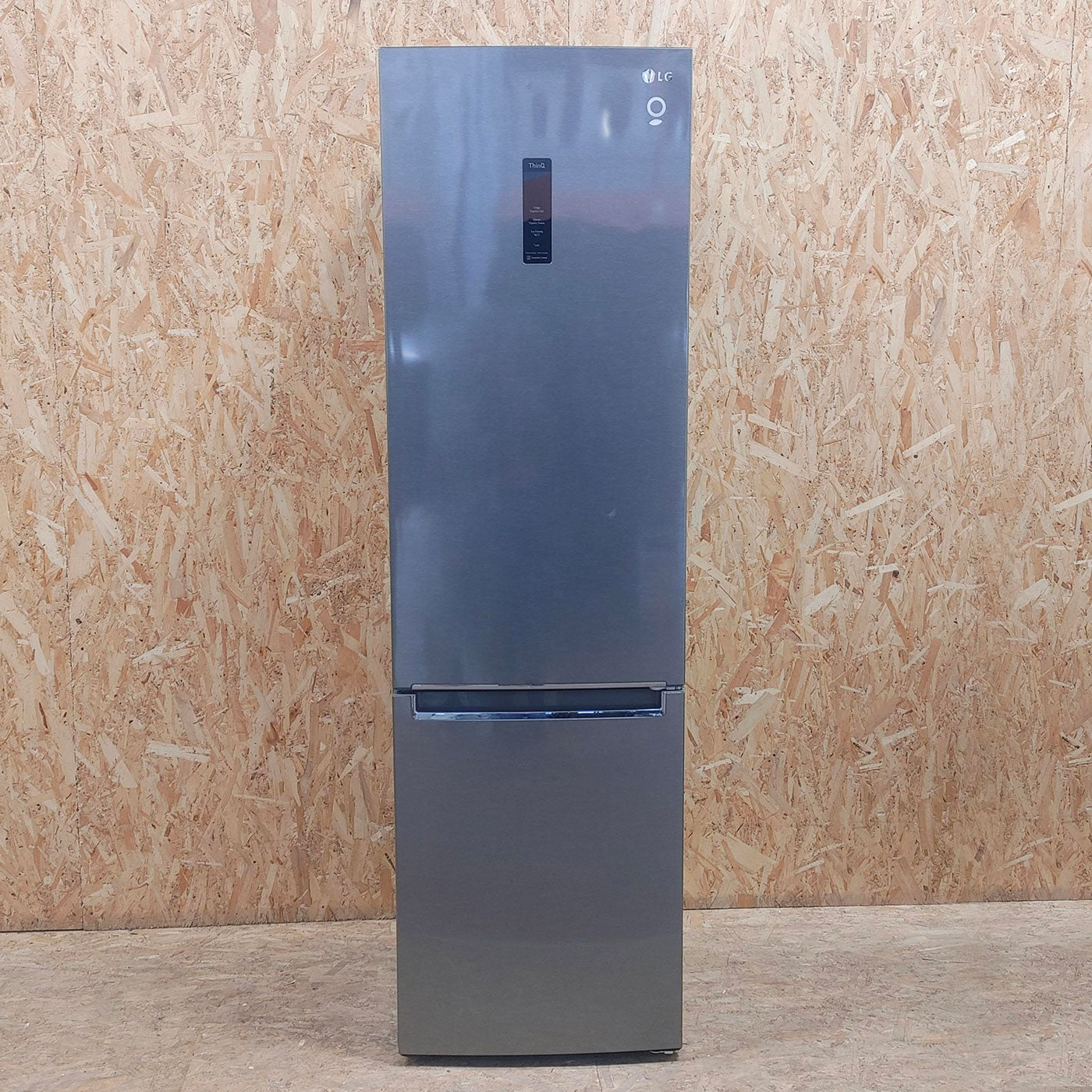 LG GBB72PZUGN.APZQEUR frigorifero con congelatore Libera installazione 384 L D Acciaio inossidabile