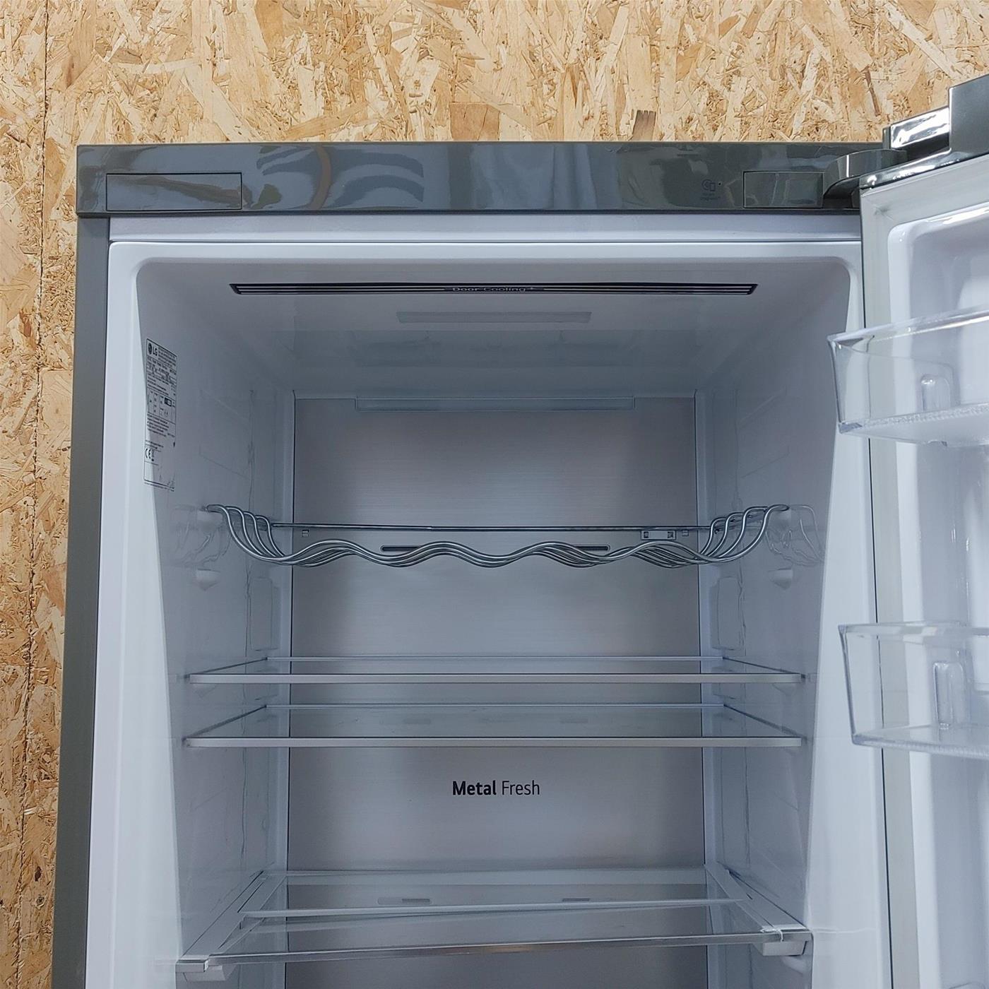 LG GBB72PZUGN.APZQEUR frigorifero con congelatore Libera installazione 384 L D Acciaio inossidabile