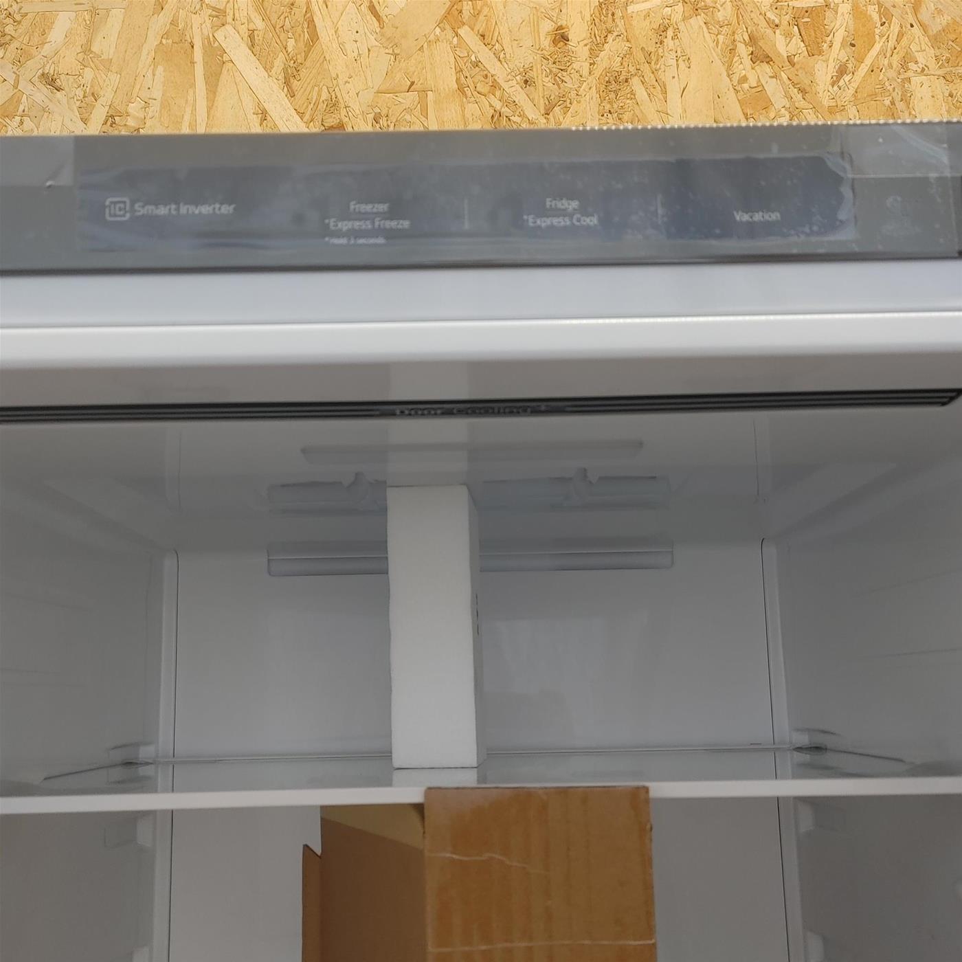 LG GBP62DSNCN1.ADSQE frigorifero con congelatore Libera installazione 384 LC Grafite