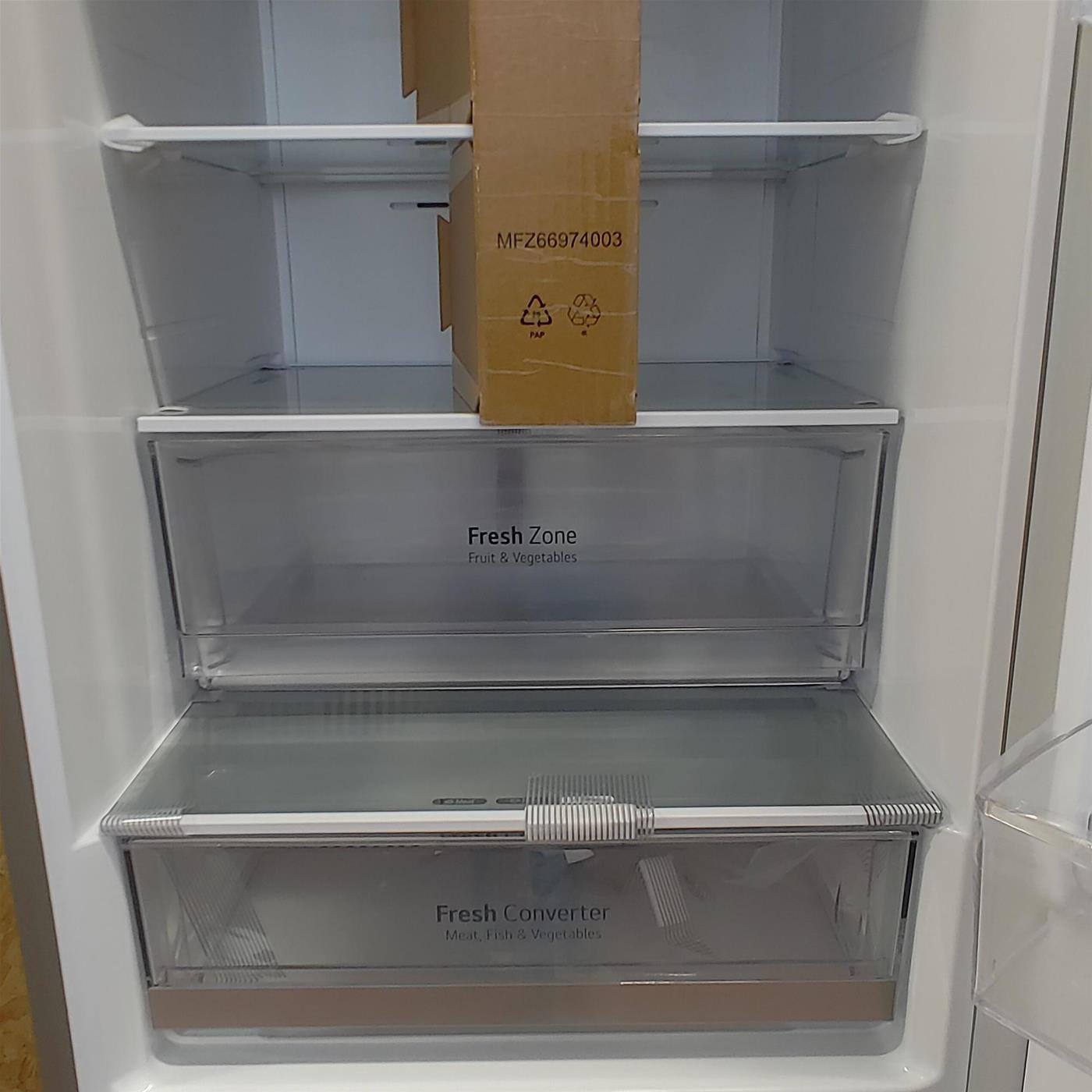 LG GBP62DSNCN1.ADSQE frigorifero con congelatore Libera installazione 384 LC Grafite