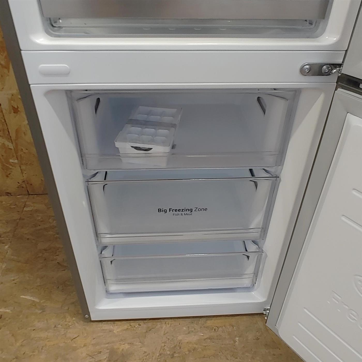 LG GBP62DSNCN1.ADSQE frigorifero con congelatore Libera installazione 384 LC Grafite