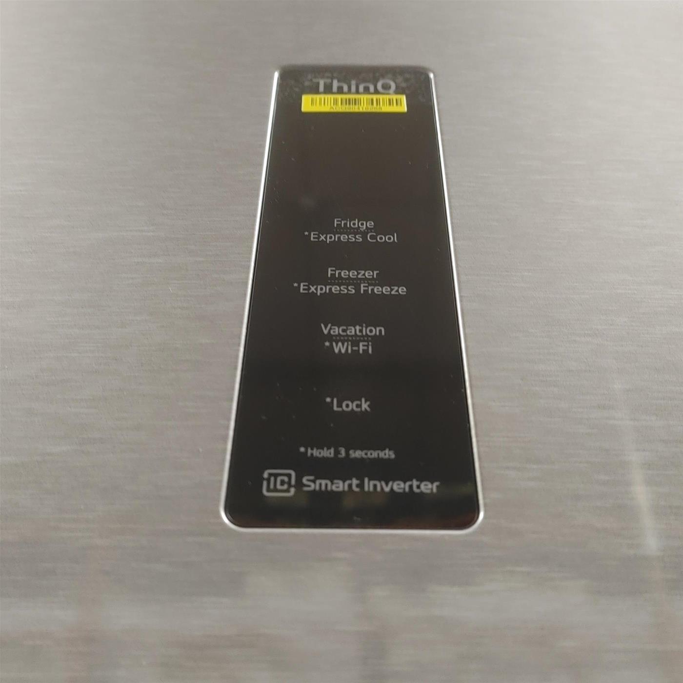 LG GBP62DSXCC1 fridge-freezer Freestanding 384 L C Graphite