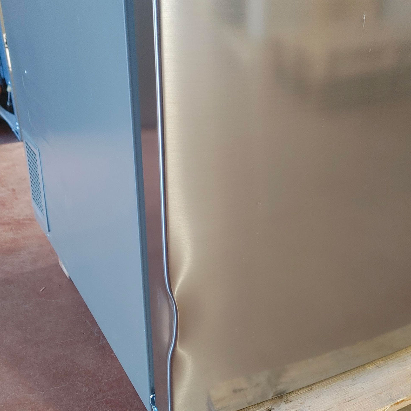 LG GBP62PZNAC.APZQEUR frigorifero con congelatore Libera installazione 384 LA Acciaio inox