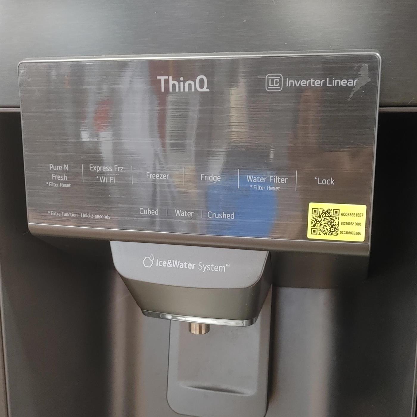 LG GSX960MCCZ frigorifero side-by-side Libera installazione 601 L F Nero