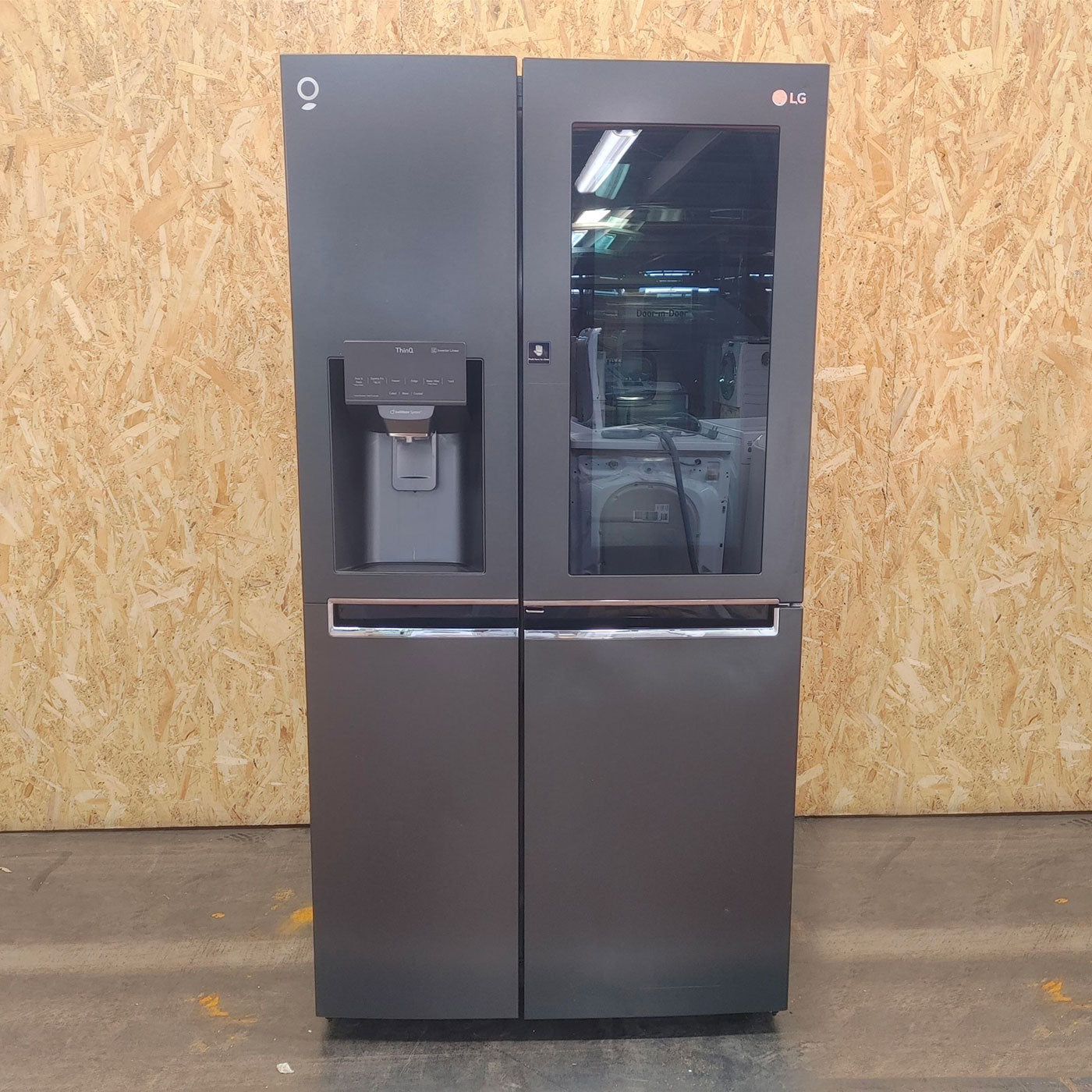 LG GSX960MCCZ frigorifero side-by-side Libera installazione 601 L F Nero