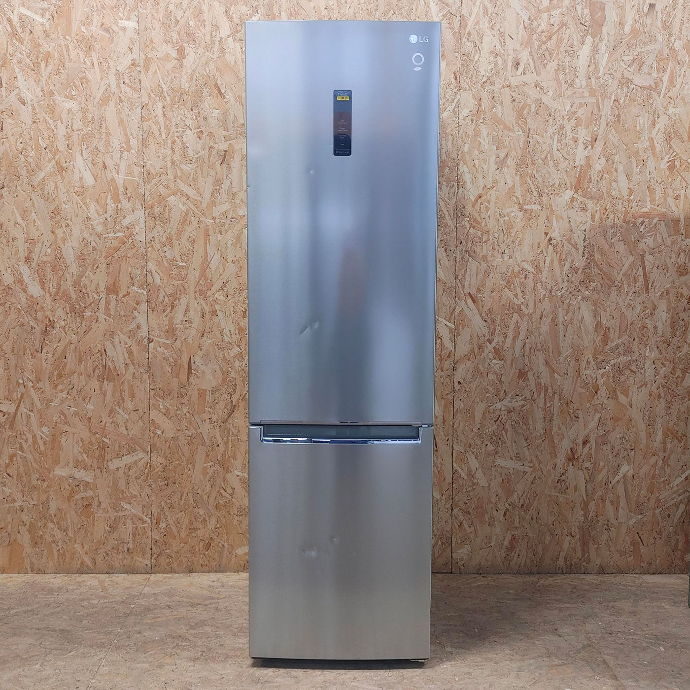 Frigo-congelatore LG GBB72NSUCN Libera installazione 384 LC Acciaio inox