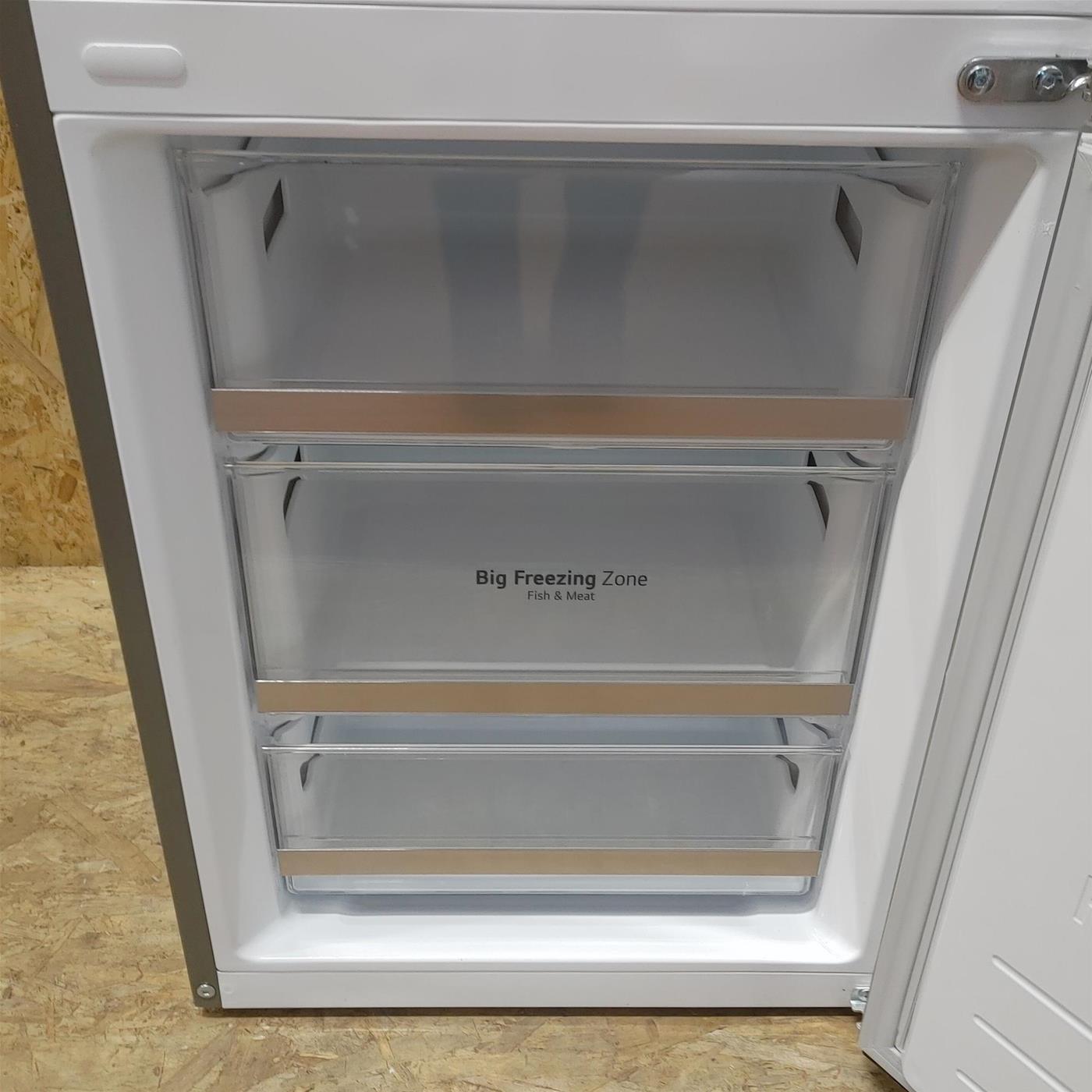 Frigo-congelatore LG GBB72NSUCN Libera installazione 384 LC Acciaio inox