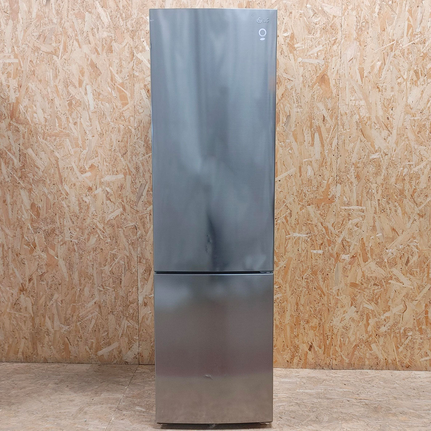 LG GBP62PZNBC frigorifero con congelatore Libera installazione 384 L B Acciaio inossidabile