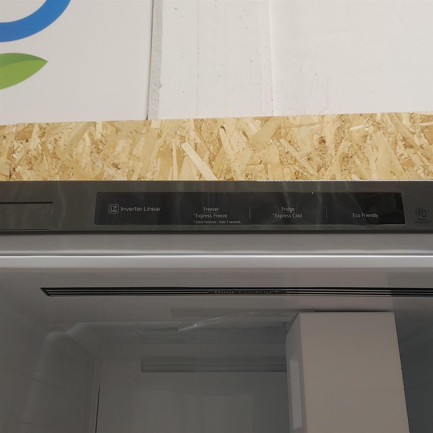 LG GBP62PZNBC frigorifero con congelatore Libera installazione 384 L B Acciaio inossidabile