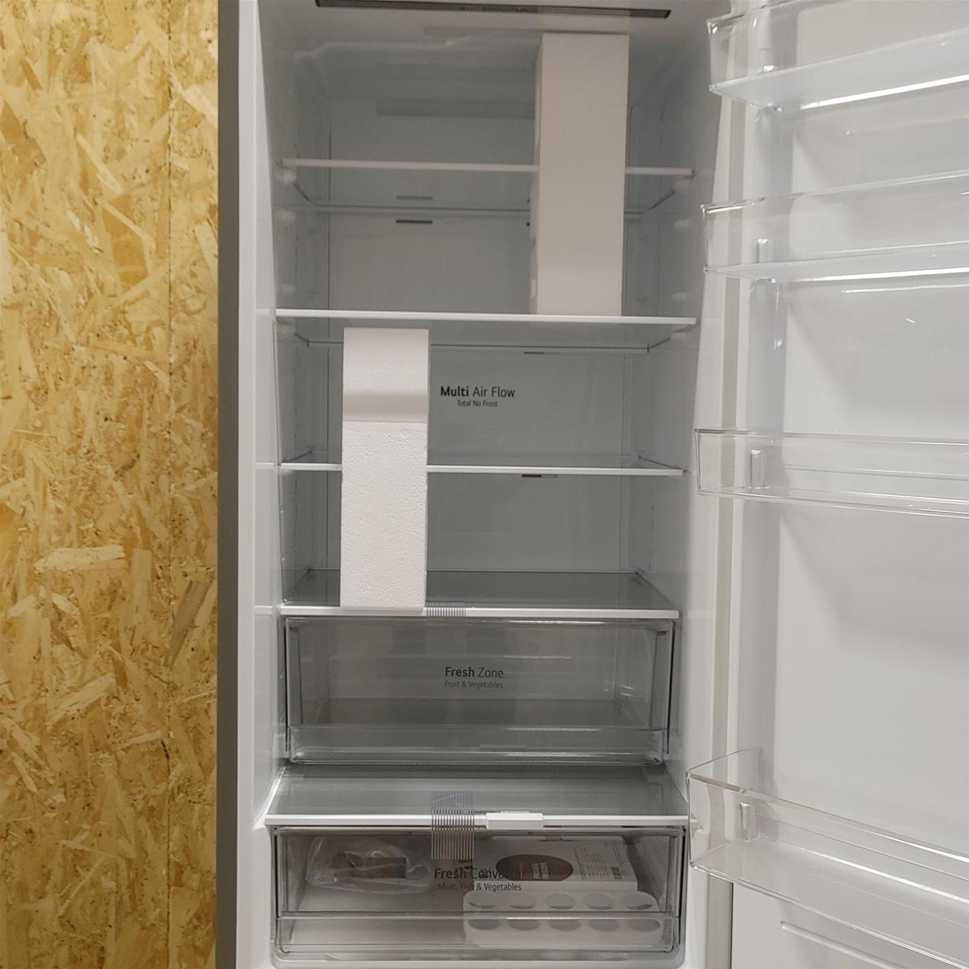 LG GBP62PZNBC frigorifero con congelatore Libera installazione 384 L B Acciaio inossidabile