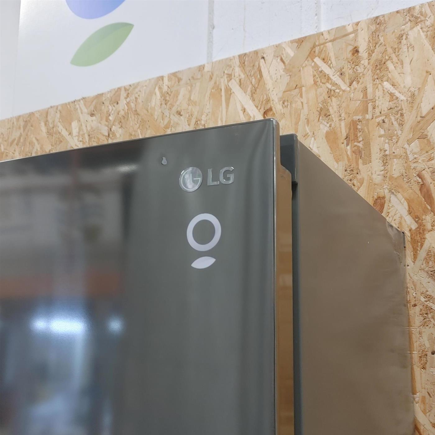 LG GBP62PZNBC frigorifero con congelatore Libera installazione 384 L B Acciaio inossidabile