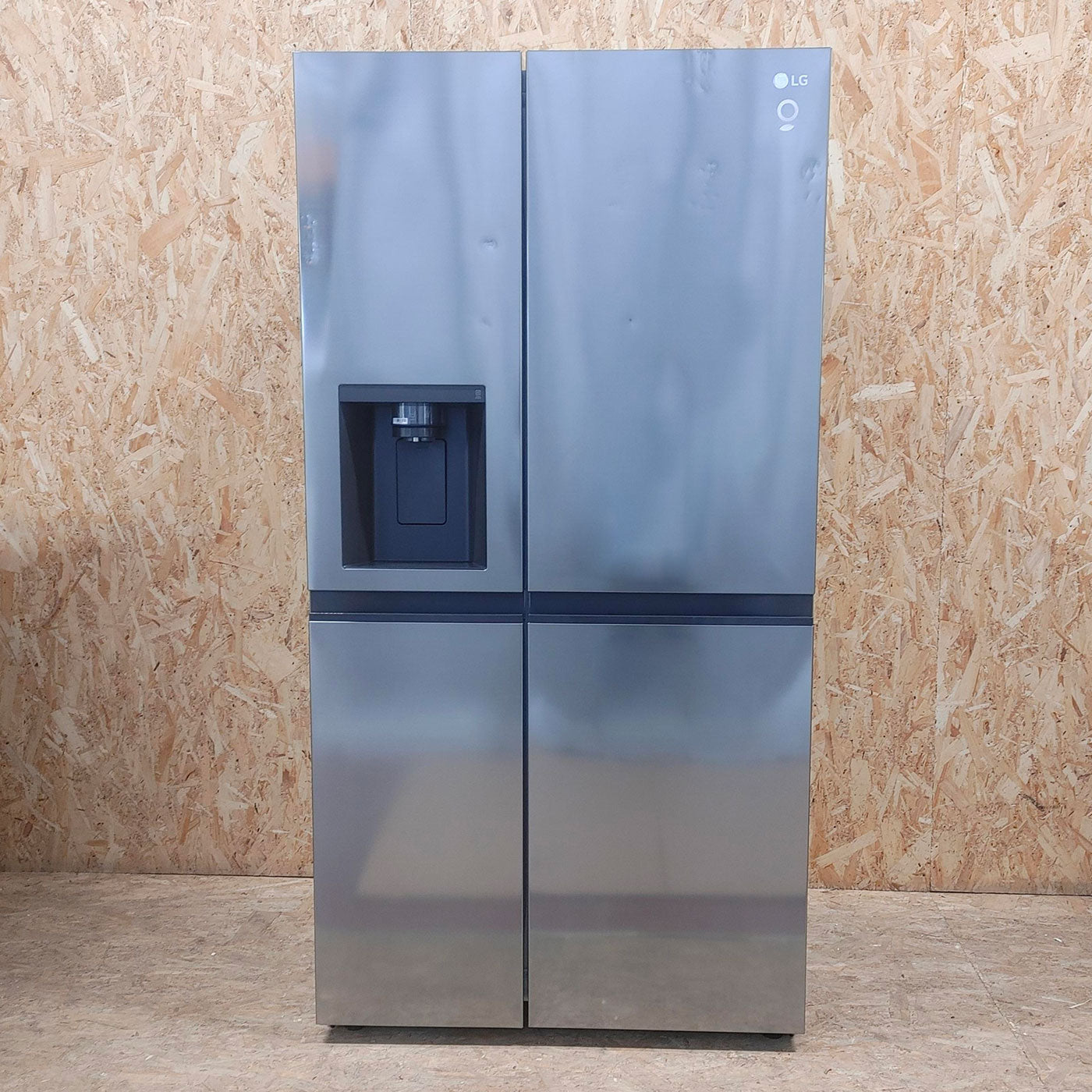 Frigorifero side-by-side LG GSLV51PZXM Libera installazione 635 LF Acciaio inox