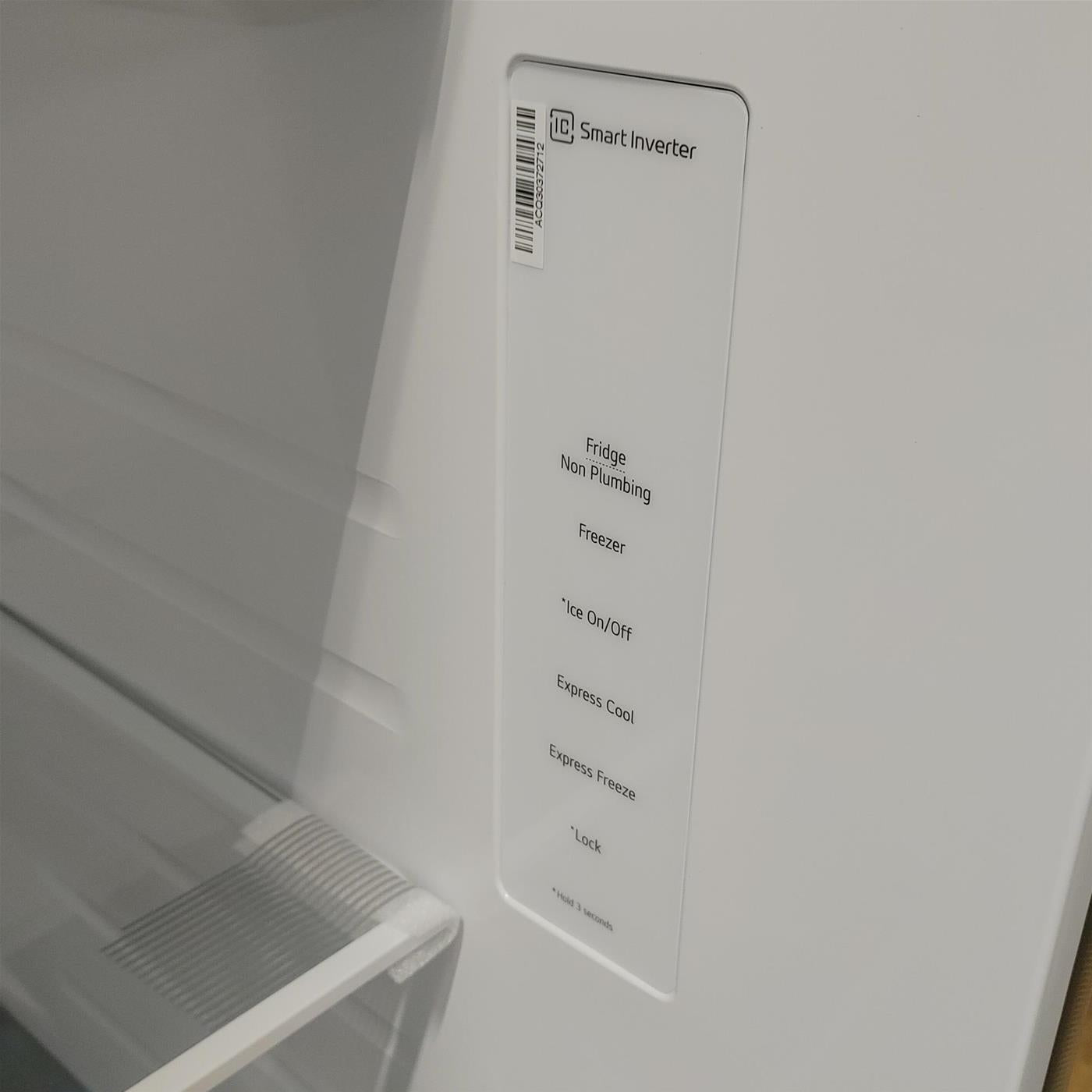 Frigorifero side-by-side LG GSLV51PZXM Libera installazione 635 LF Acciaio inox