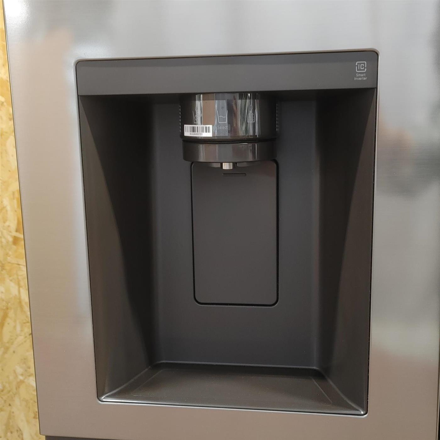 Frigorifero side-by-side LG GSLV51PZXM Libera installazione 635 LF Acciaio inox