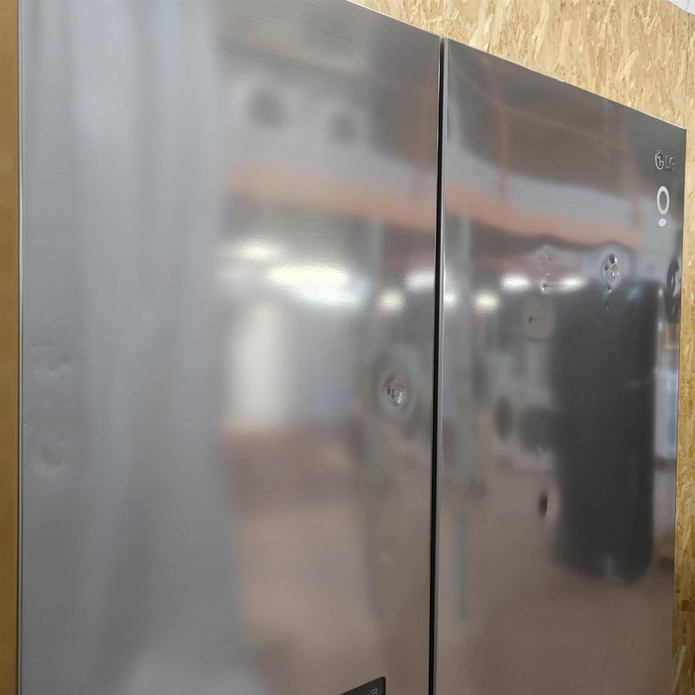 Frigorifero side-by-side LG GSLV51PZXM Libera installazione 635 LF Acciaio inox