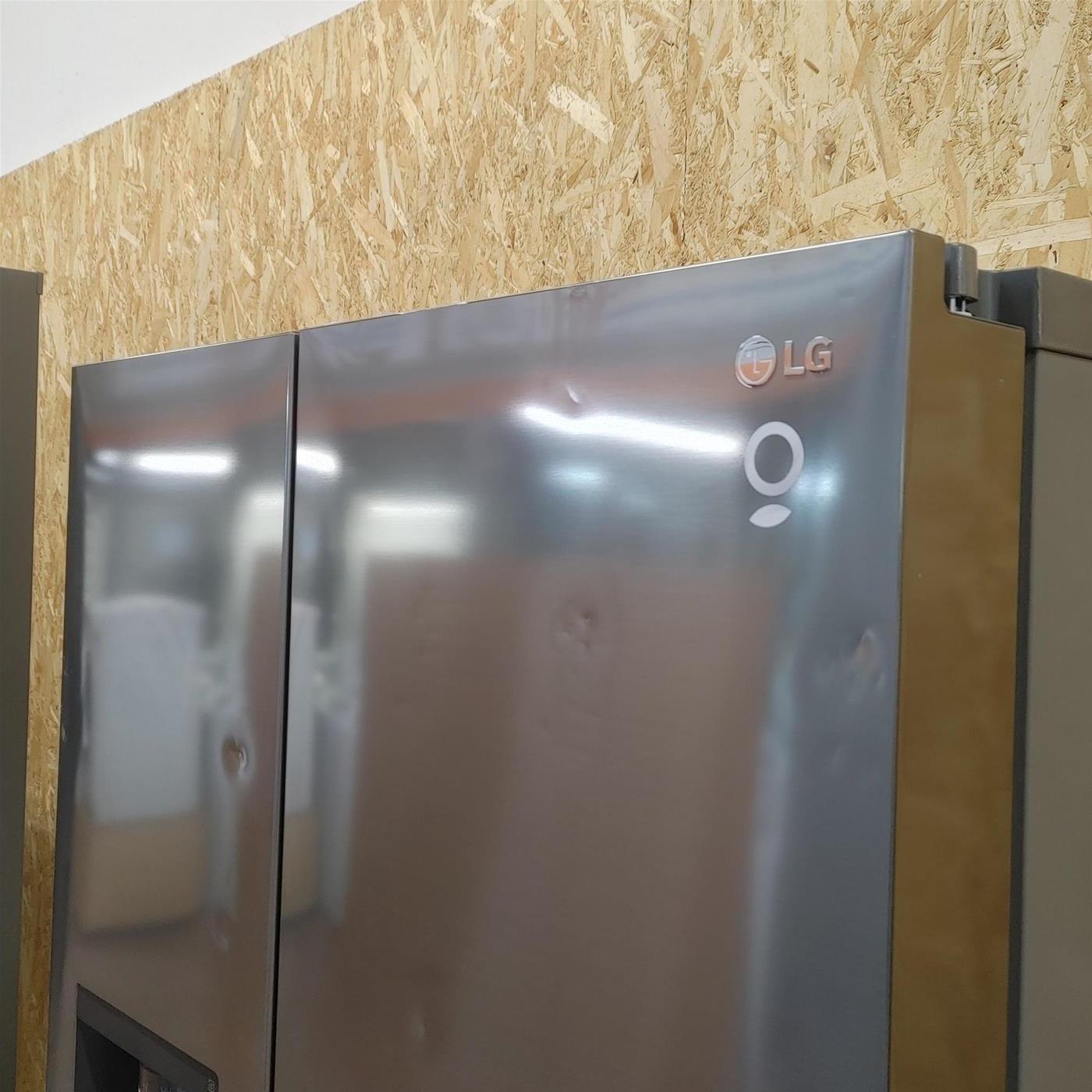 Frigorifero side-by-side LG GSLV51PZXM Libera installazione 635 LF Acciaio inox