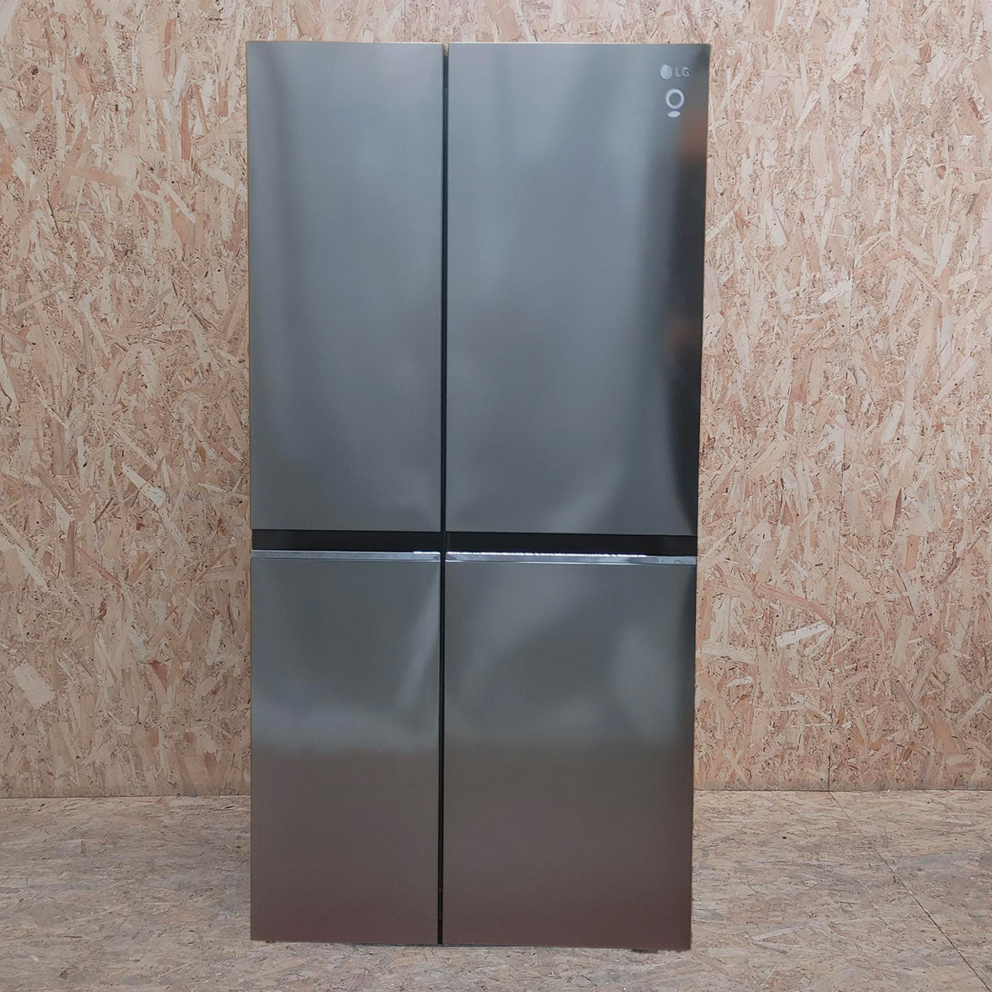 LG GSLV70PZTD frigorifero side-by-side Libera installazione 635 LD Metallico, Silver