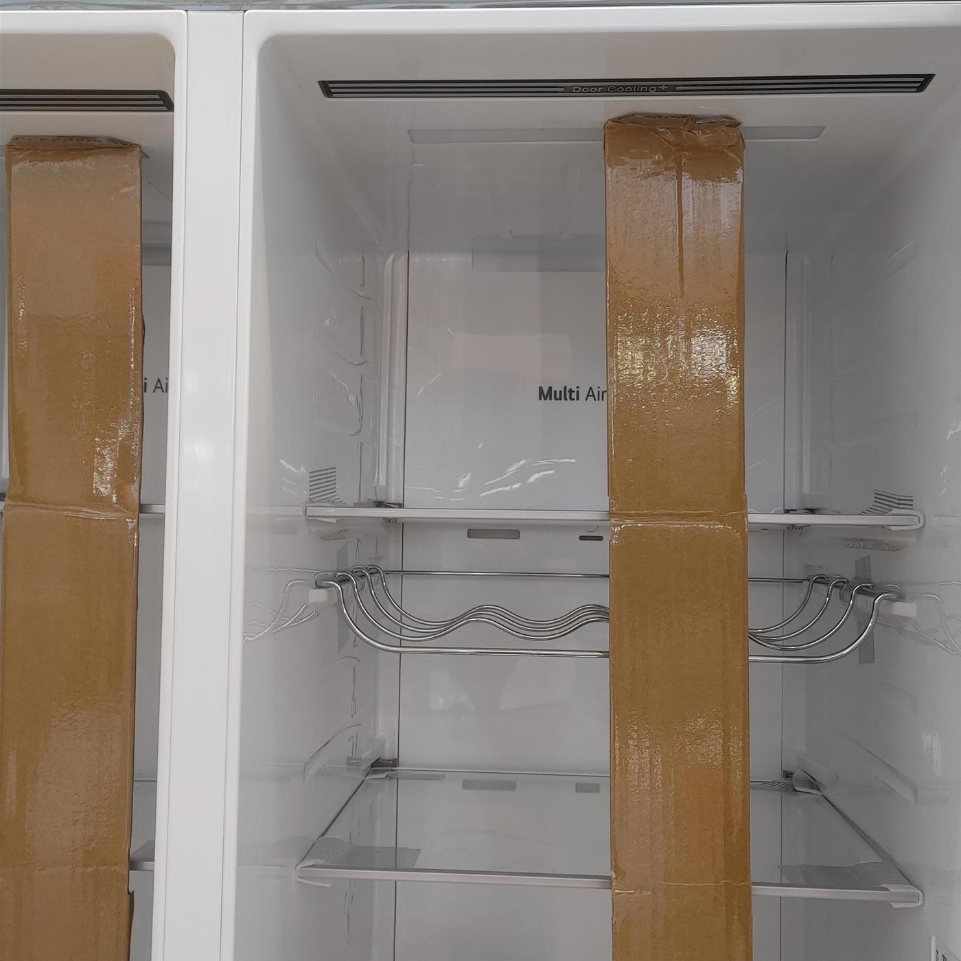 Frigorifero side-by-side LG InstaView GSXV80PZLE Libera installazione 635 LE Silver