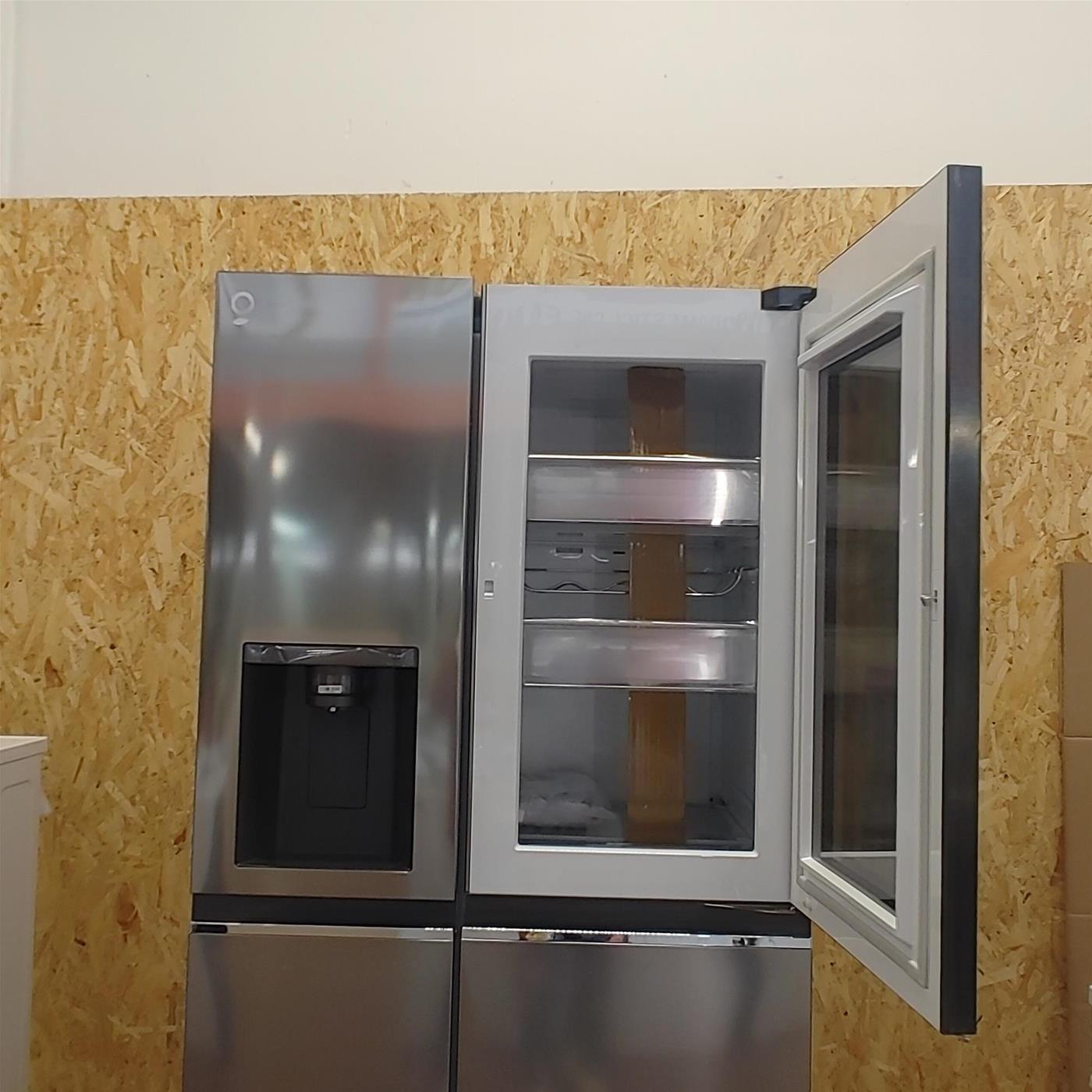 Frigorifero side-by-side LG InstaView GSXV80PZLE Libera installazione 635 LE Silver