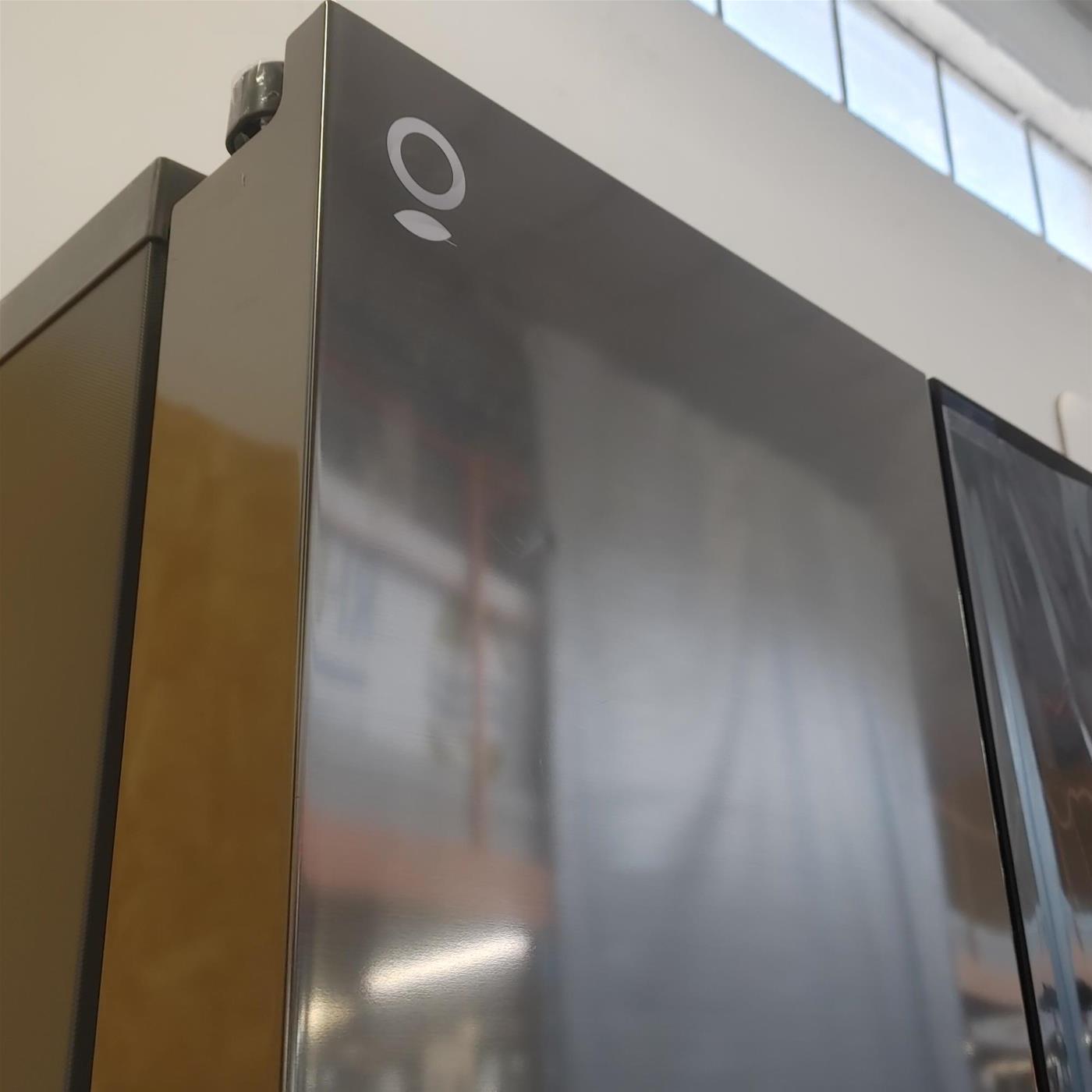 Frigorifero side-by-side LG InstaView GSXV80PZLE Libera installazione 635 LE Silver