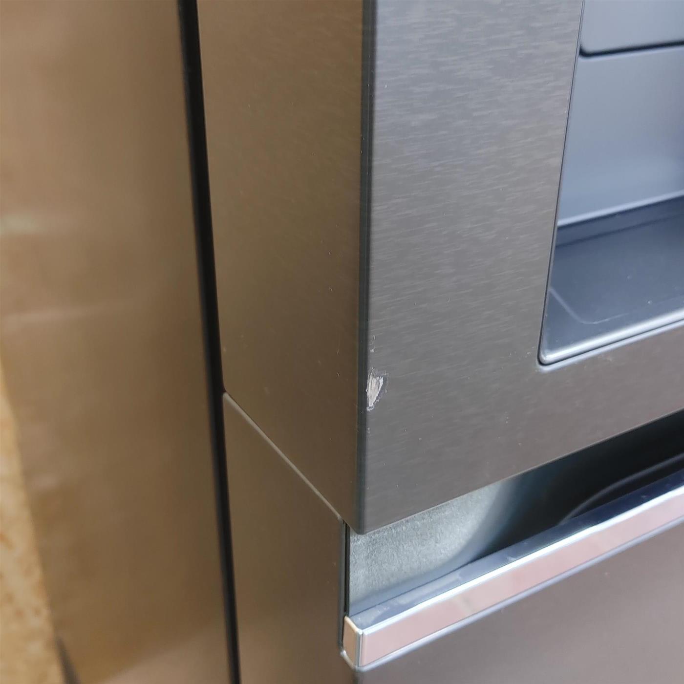 Frigocongelatore americano LG InstaView™ ThinQ™ GSXV91MCAE