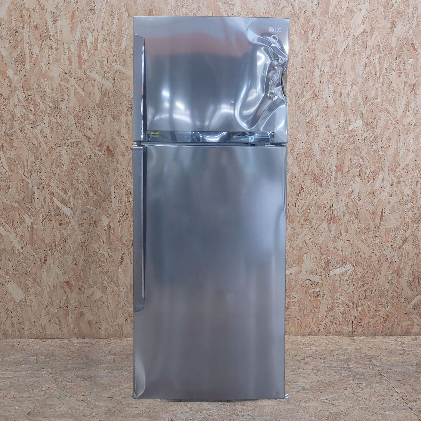 LG GTB574PZHZD Doppia porta , Platino, Argento 438L