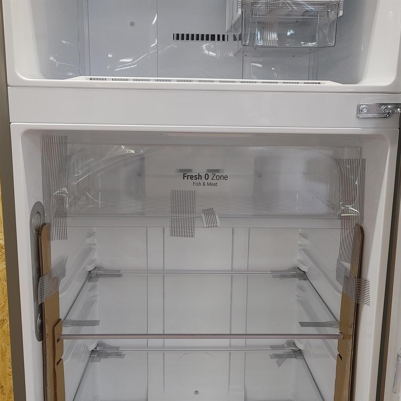 LG GTB574PZHZD Doppia porta , Platino, Argento 438L