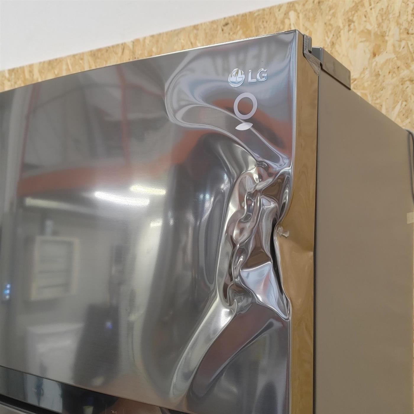 LG GTB574PZHZD Doppia porta , Platino, Argento 438L