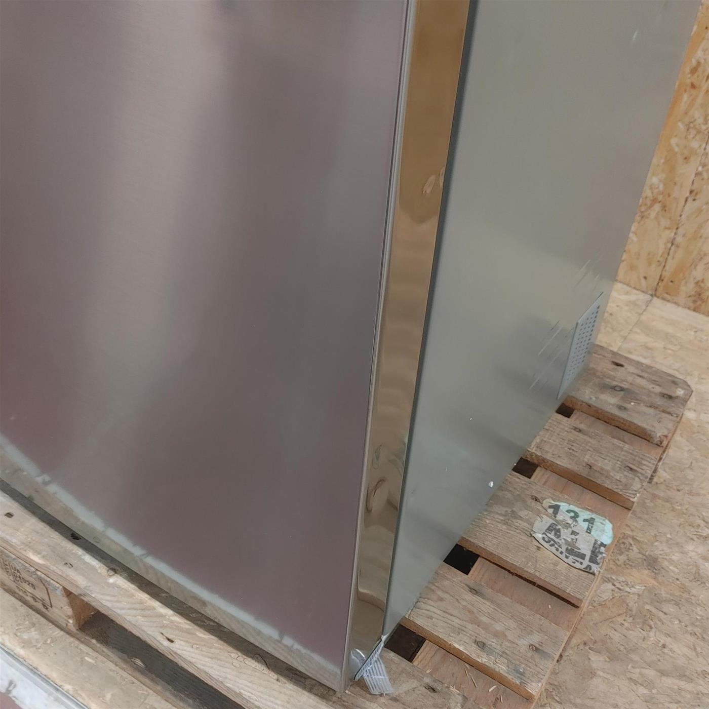 LG GTB574PZHZD Doppia porta , Platino, Argento 438L