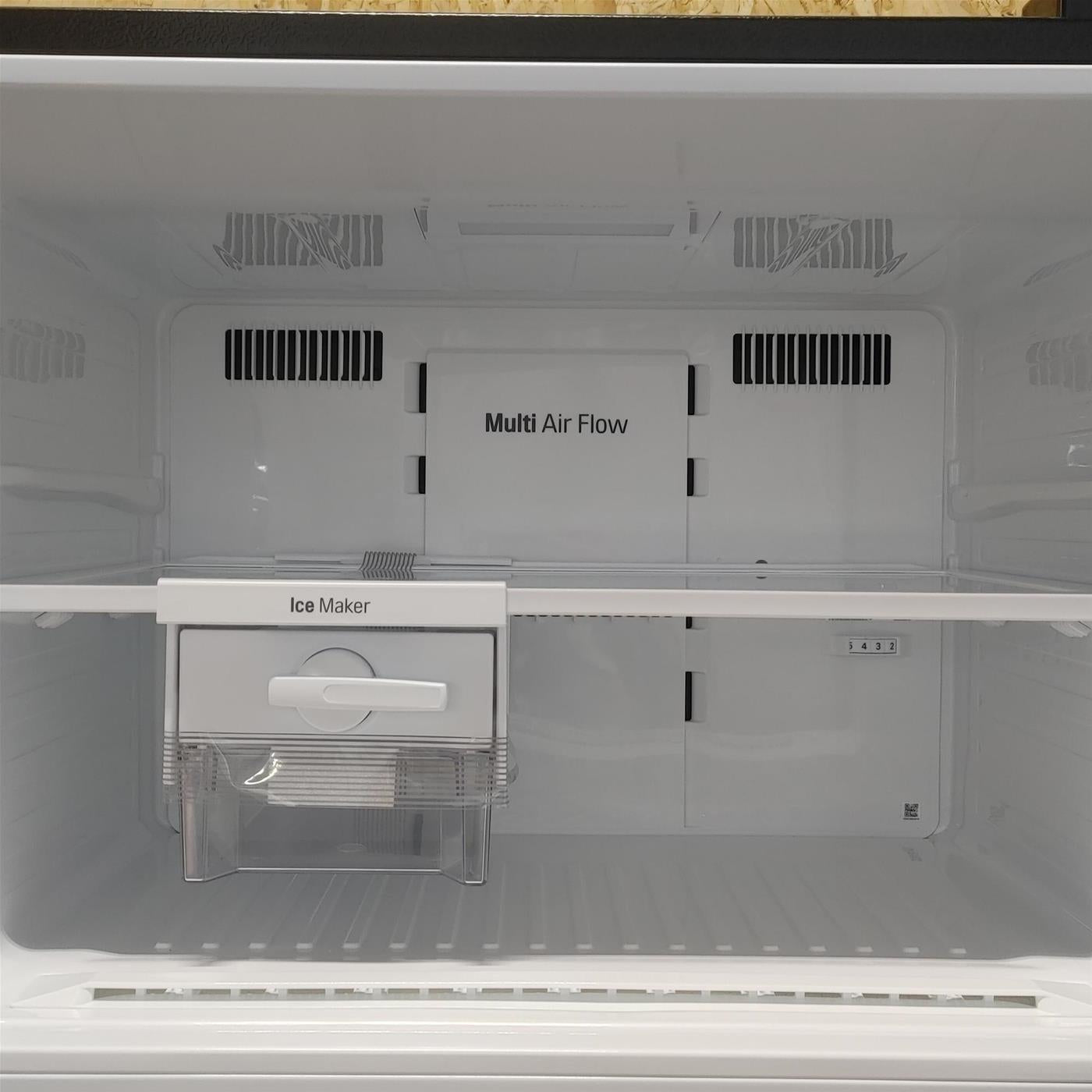 LG GTB744BMBZD frigorifero con congelatore Libera installazione 506 LE Nero