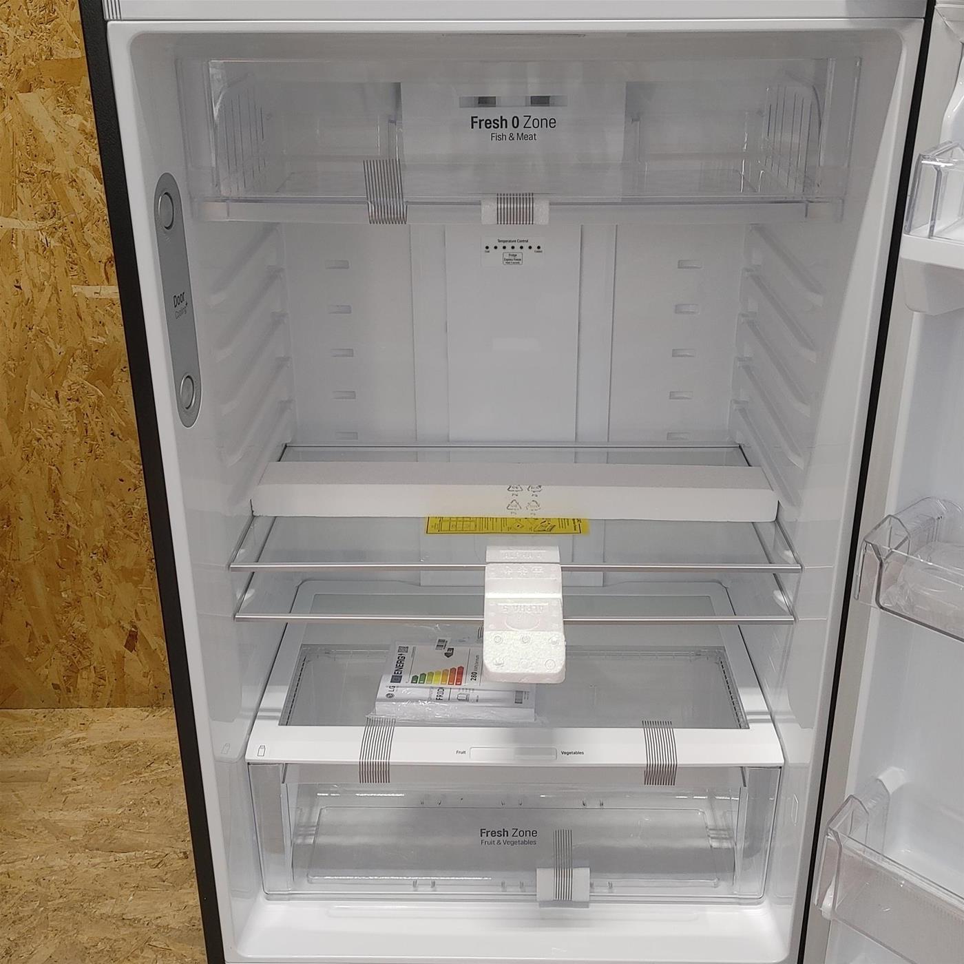 LG GTB744BMBZD frigorifero con congelatore Libera installazione 506 LE Nero