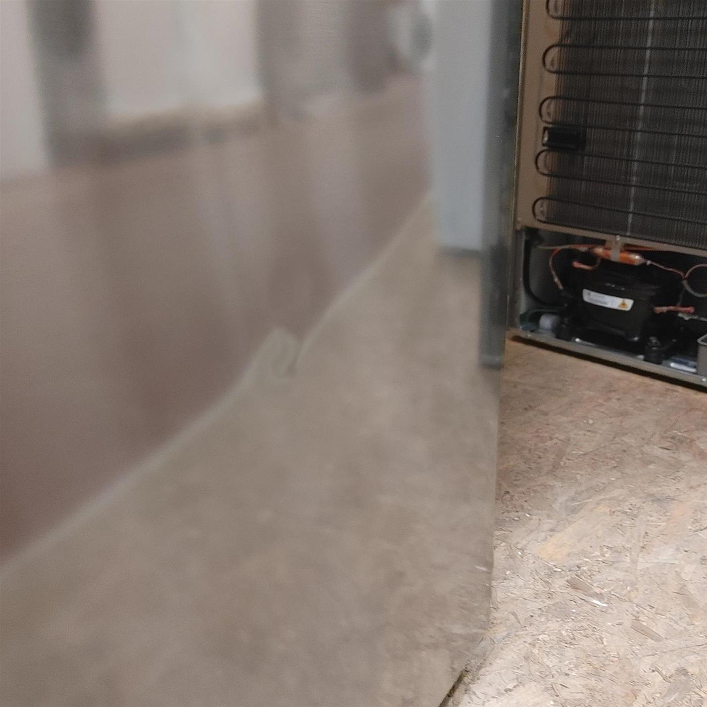 Frigo-congelatore LG GBB62PZFGN Libera installazione 384 LD Acciaio inox